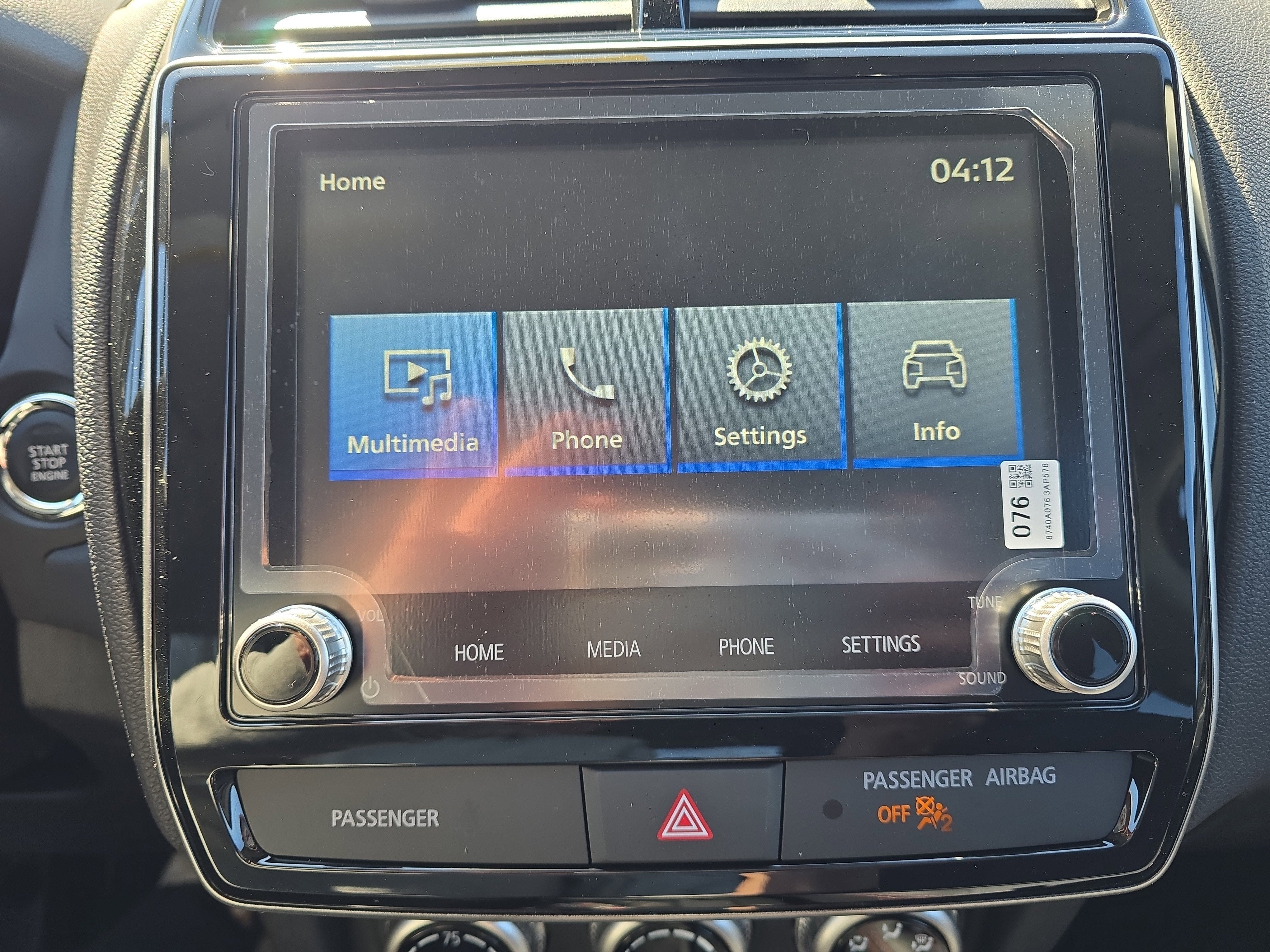 2026 Mitsubishi Outlander Sport 2.0 SE