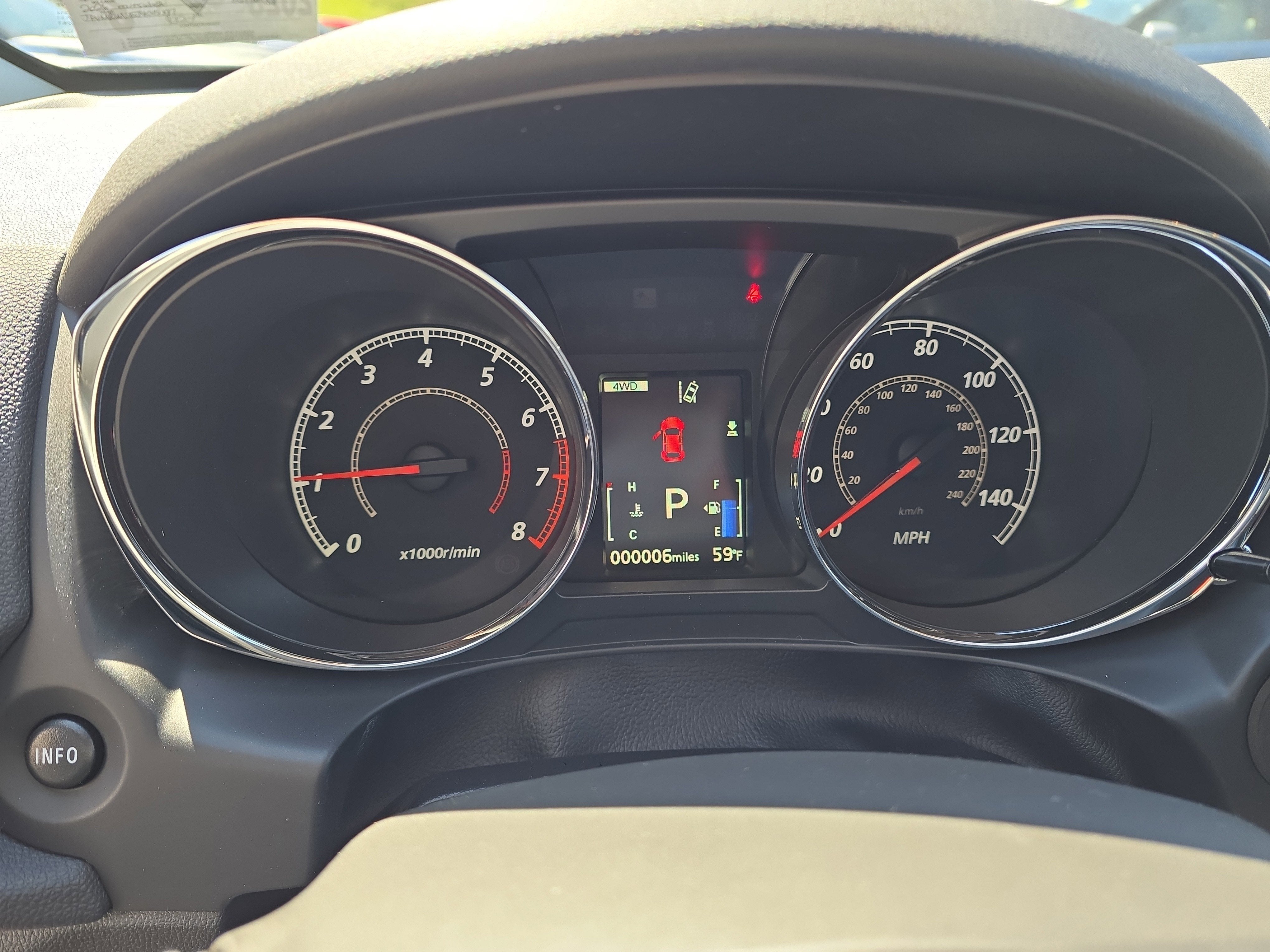 2026 Mitsubishi Outlander Sport 2.0 ES