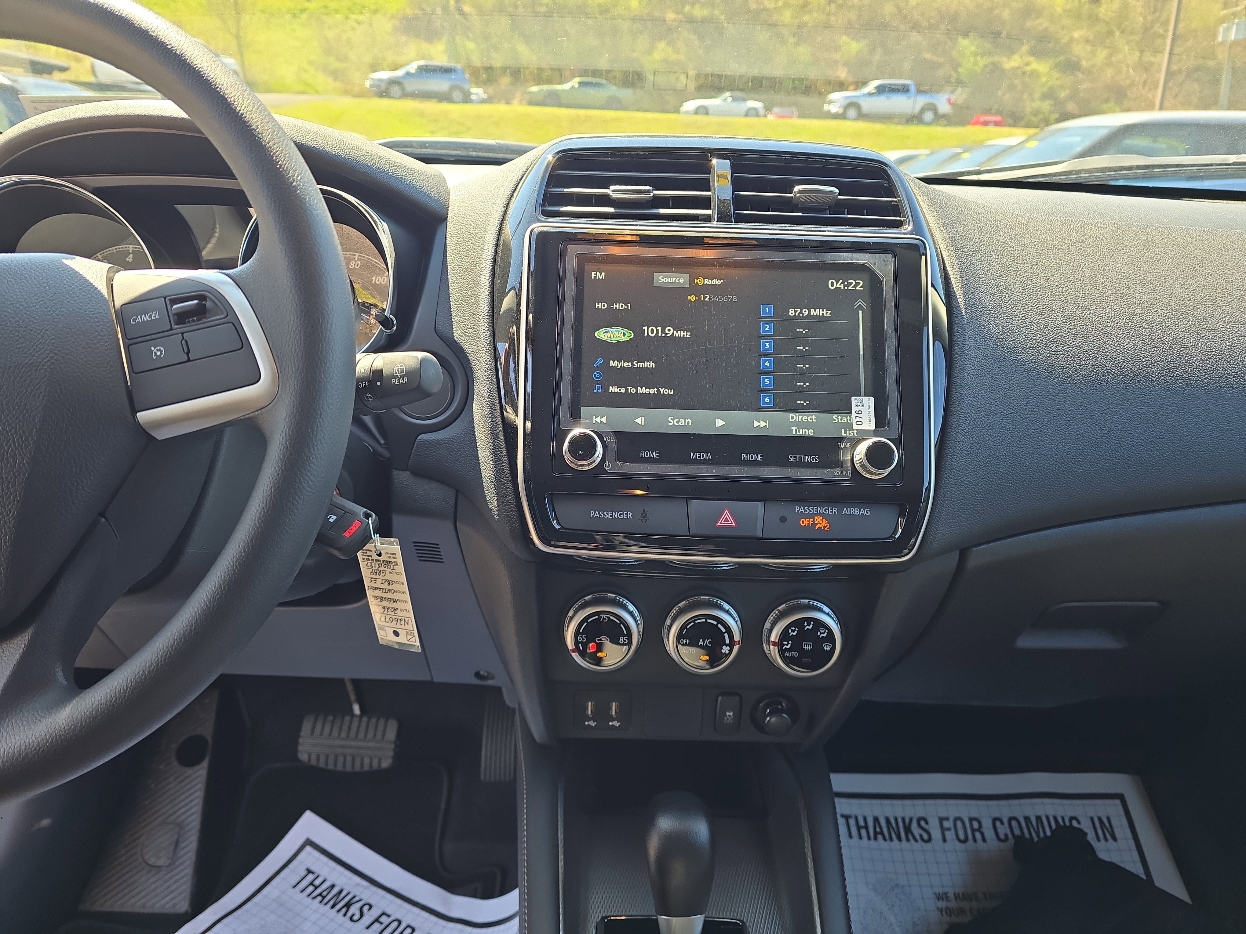 2026 Mitsubishi Outlander Sport 2.0 ES