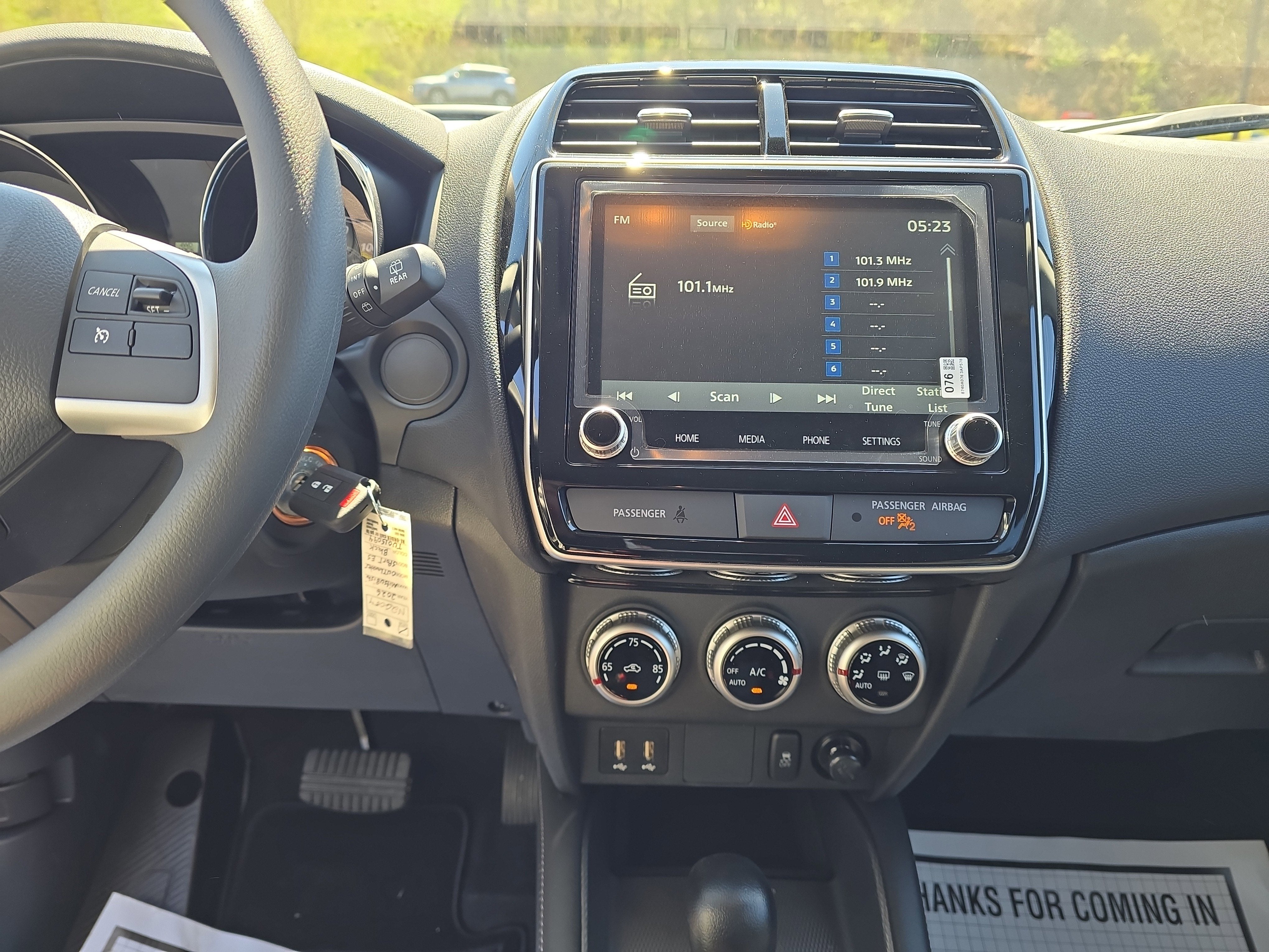 2026 Mitsubishi Outlander Sport 2.0 ES