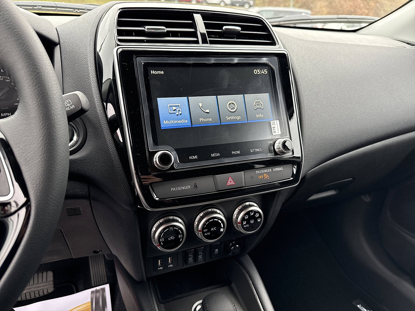 2025 Mitsubishi Outlander Sport 2.0 SE