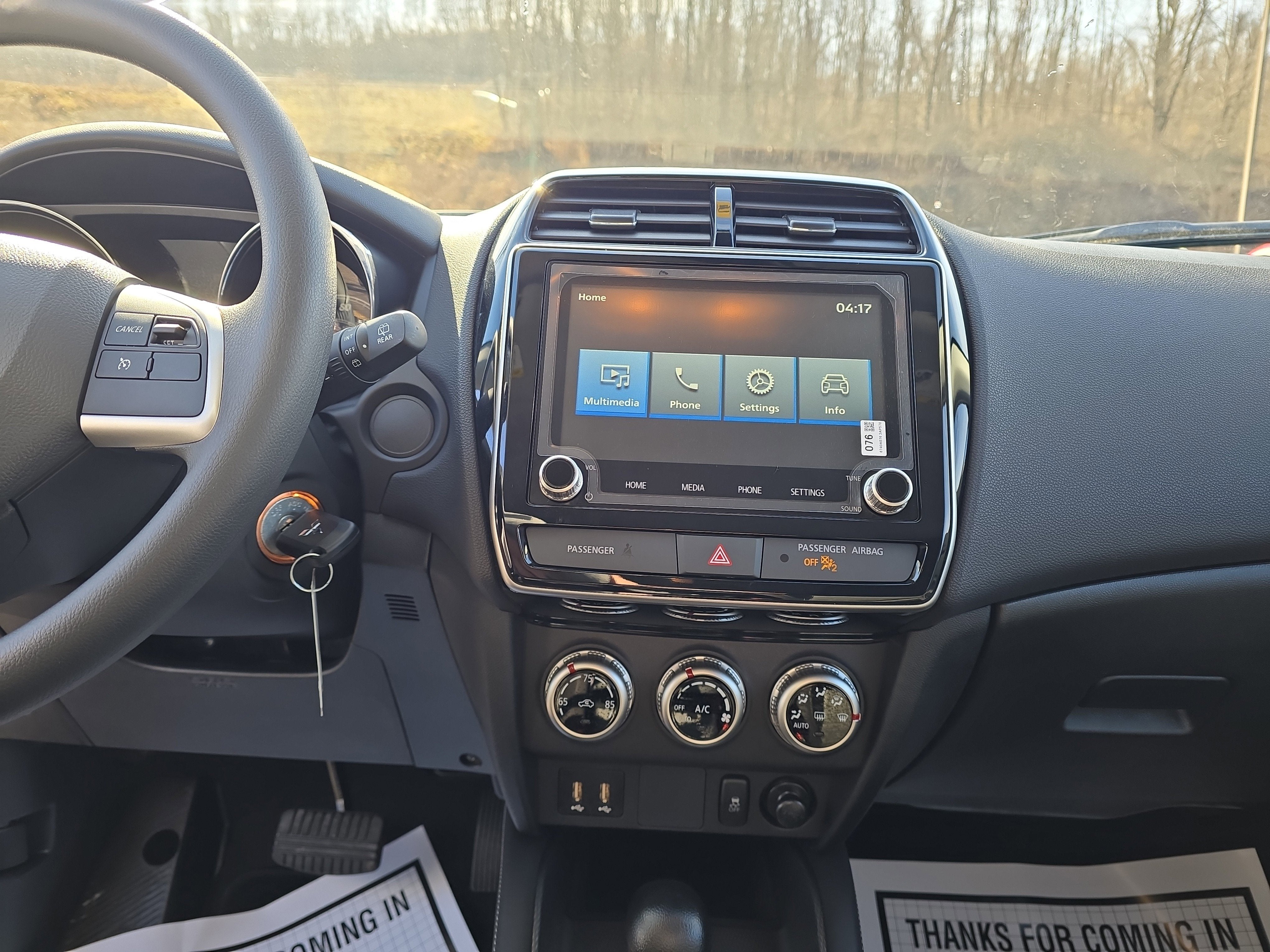 2026 Mitsubishi Outlander Sport 2.0 LE