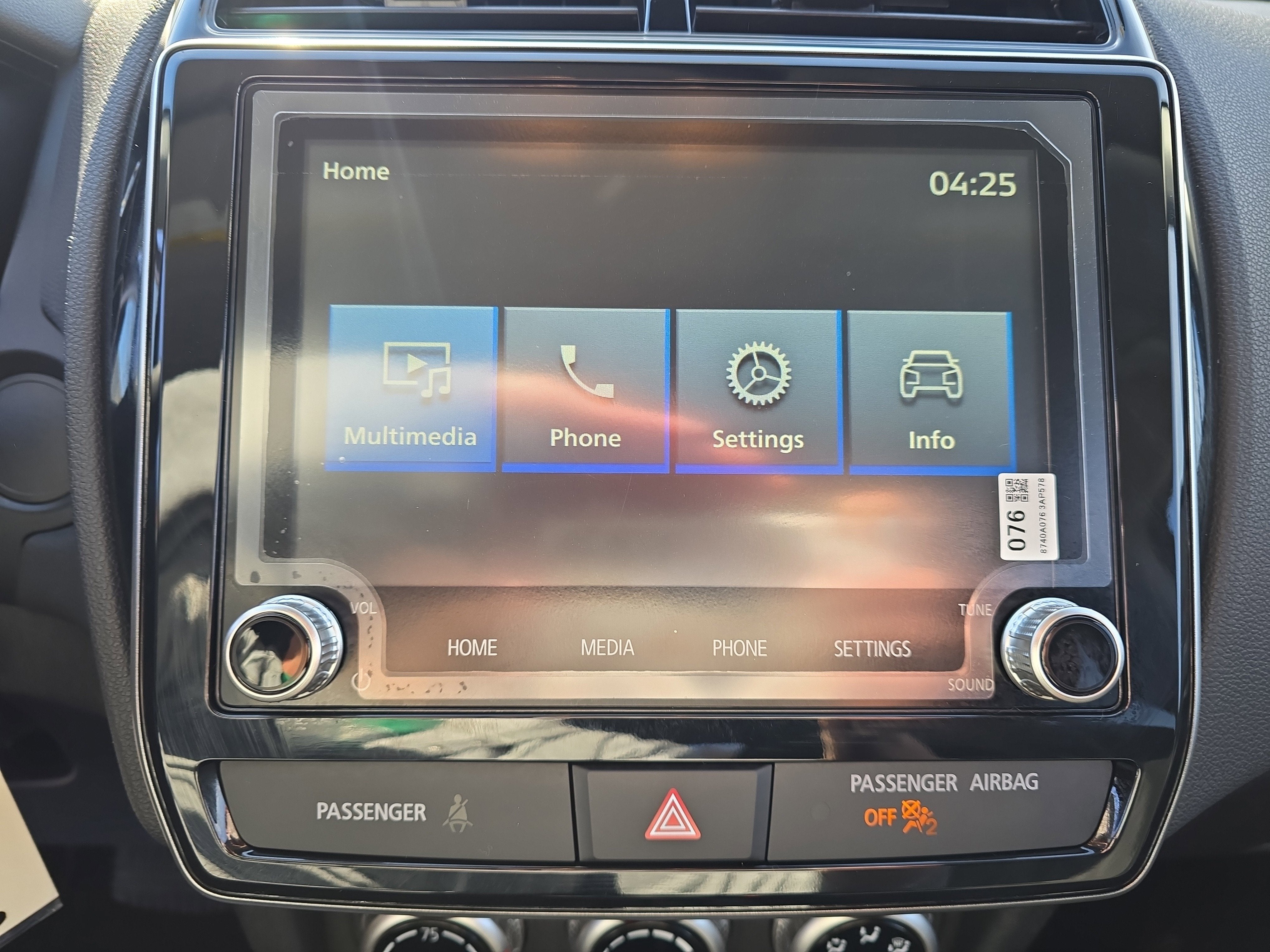 2026 Mitsubishi Outlander Sport 2.0 LE