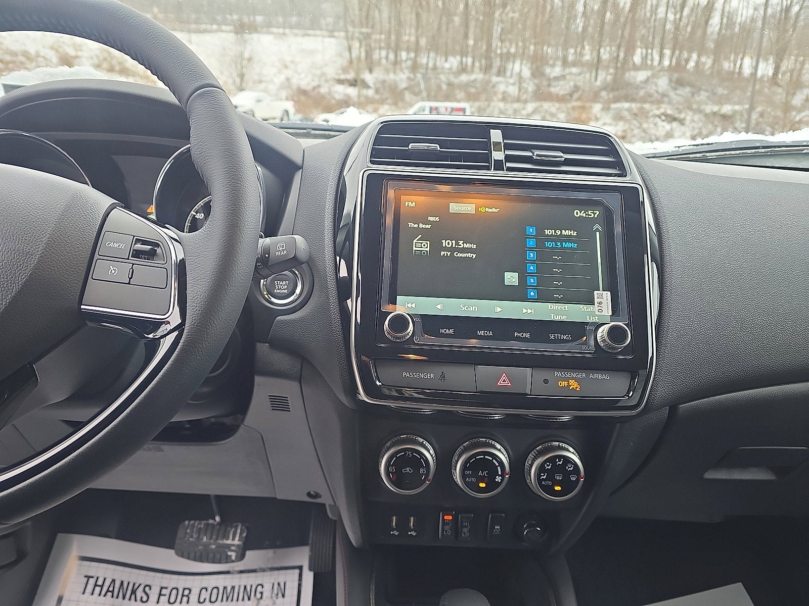 2026 Mitsubishi Outlander Sport 2.0 SE