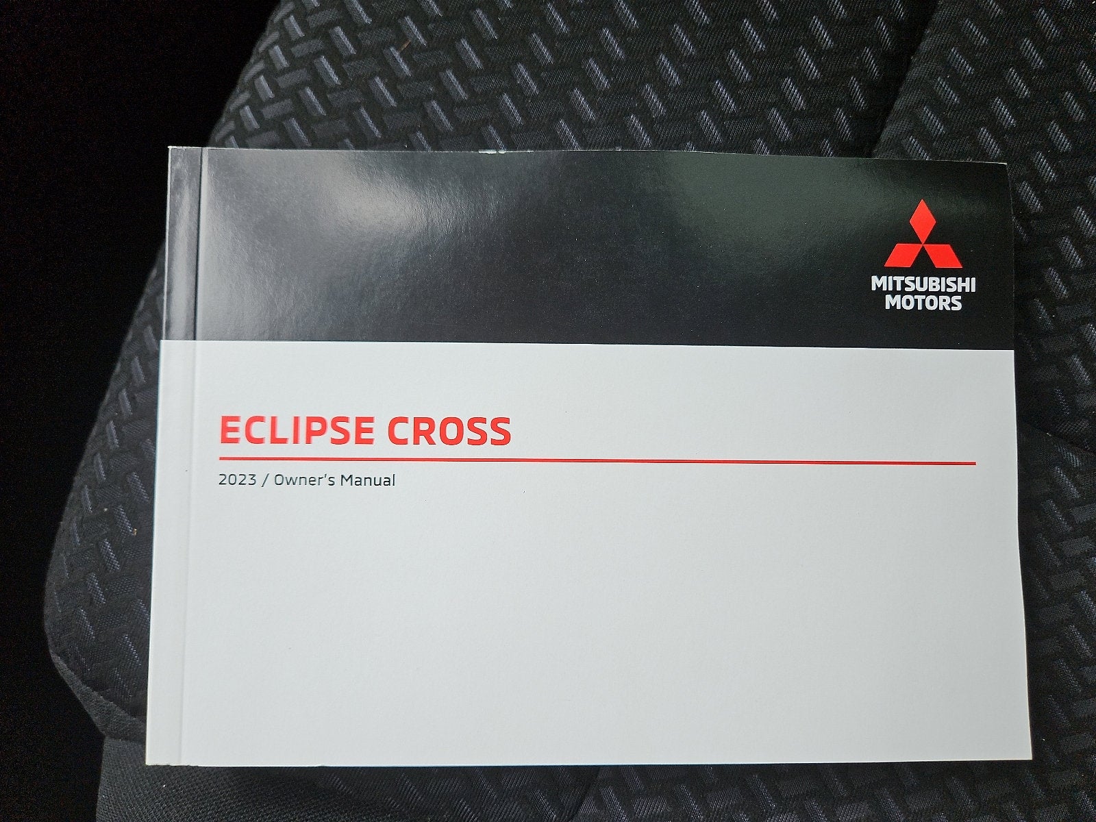 2023 Mitsubishi Eclipse Cross ES