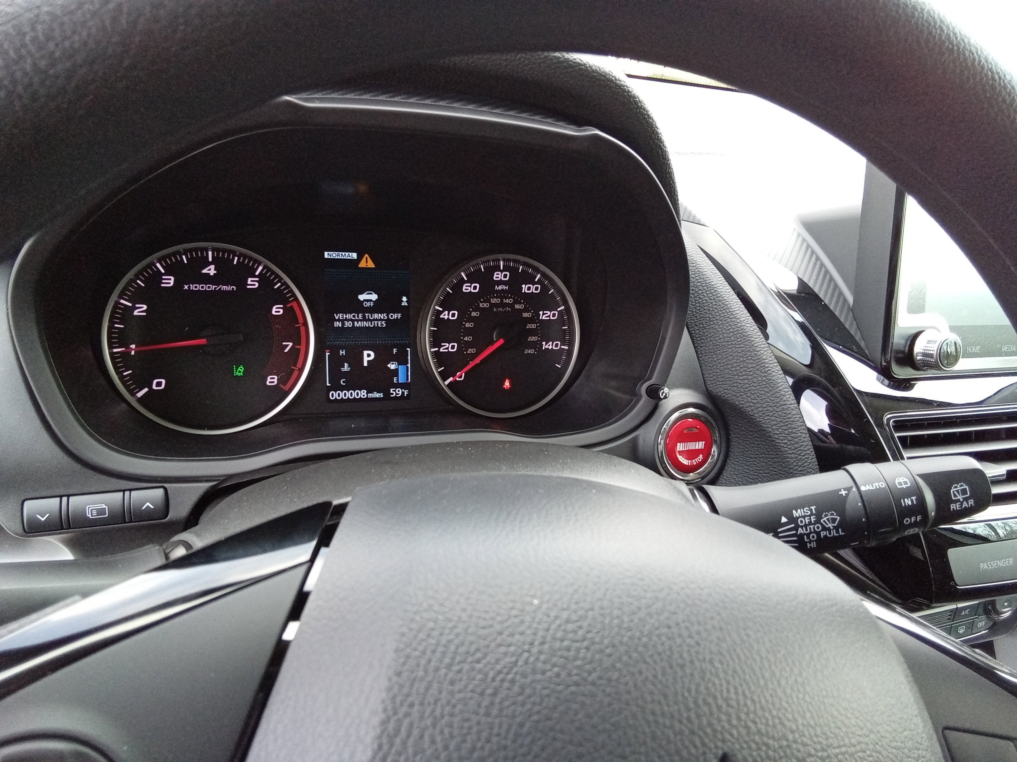 2026 Mitsubishi Eclipse Cross Ralliart