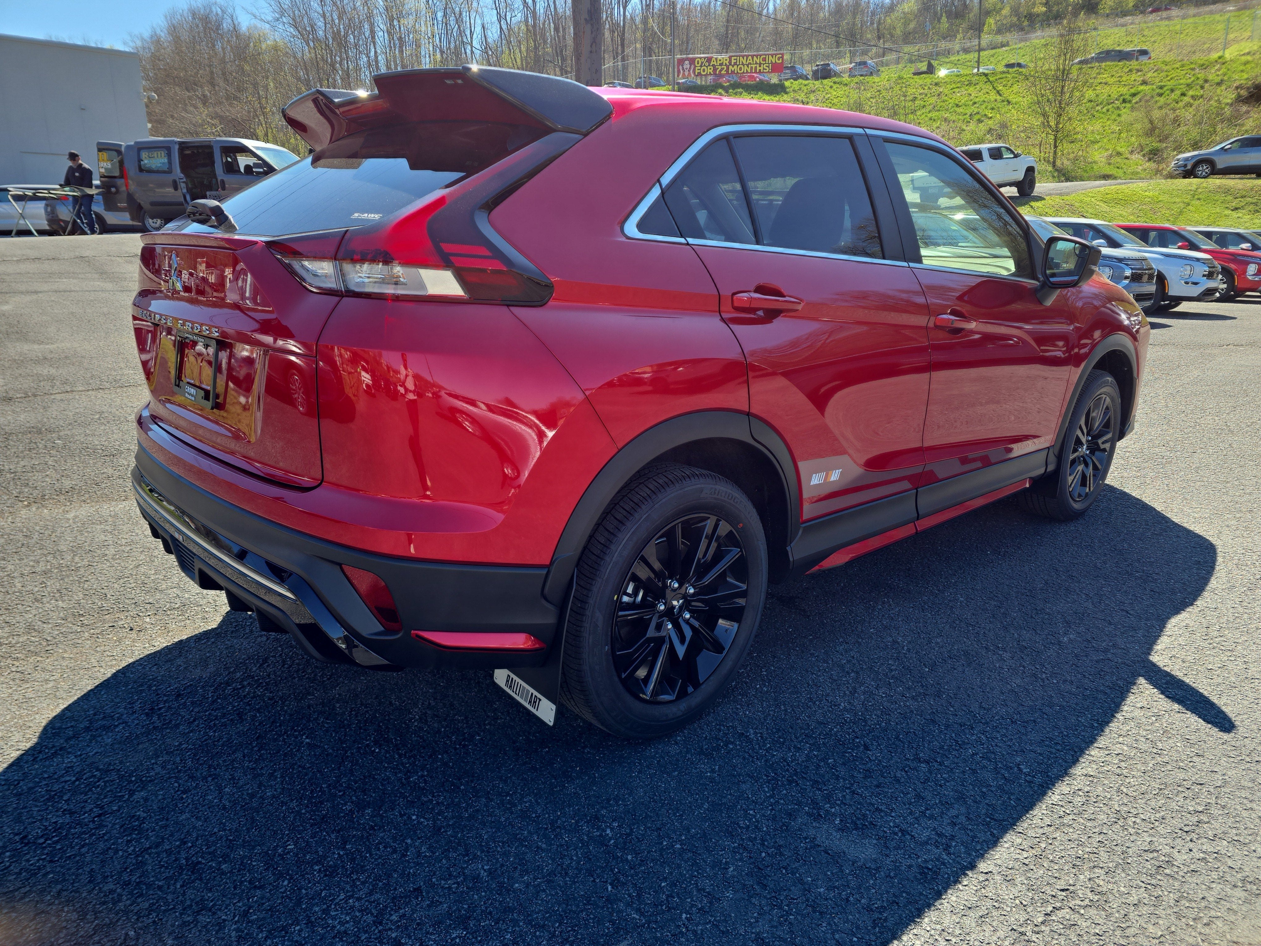 2026 Mitsubishi Eclipse Cross Ralliart