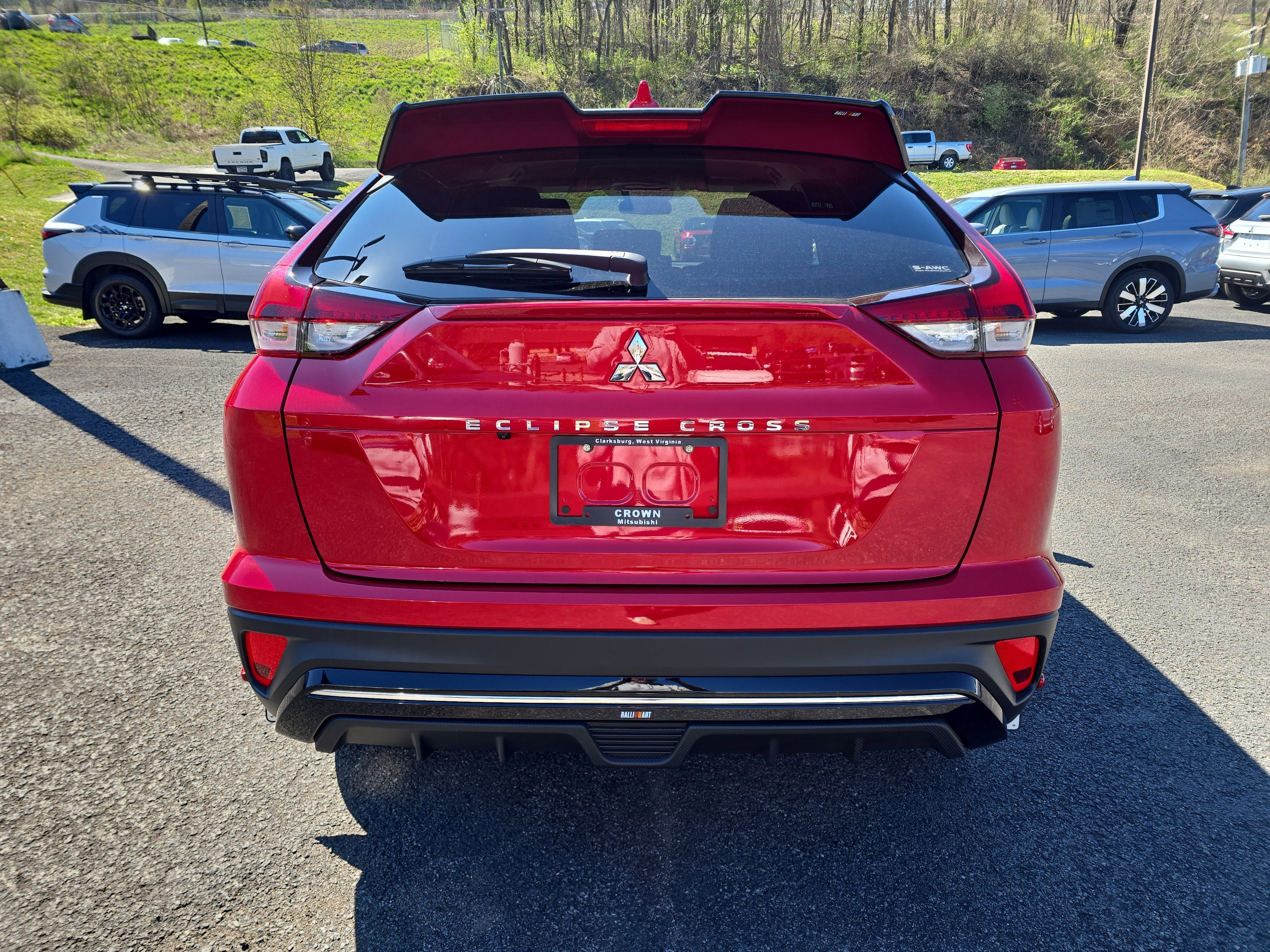2026 Mitsubishi Eclipse Cross Ralliart