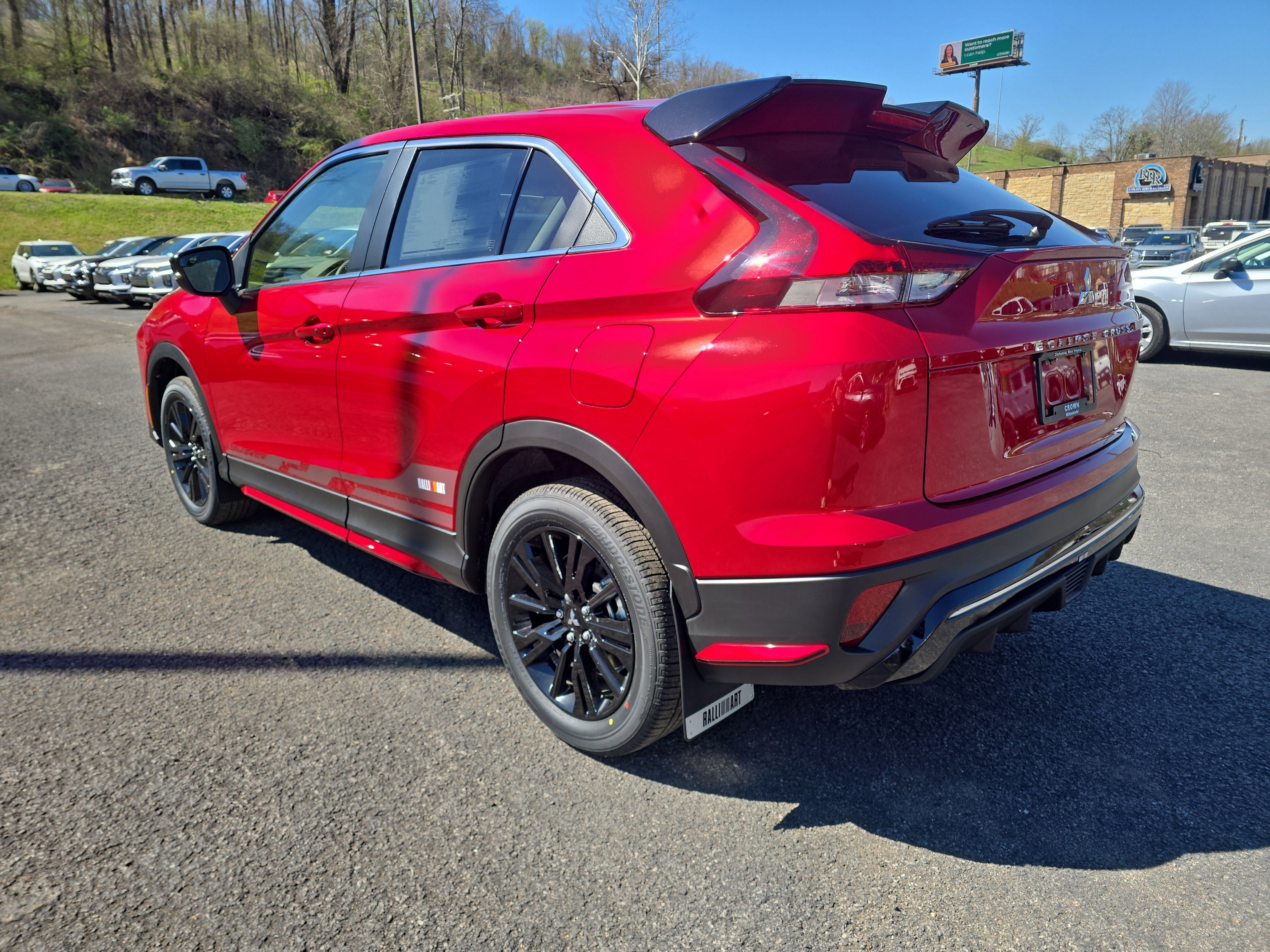 2026 Mitsubishi Eclipse Cross Ralliart