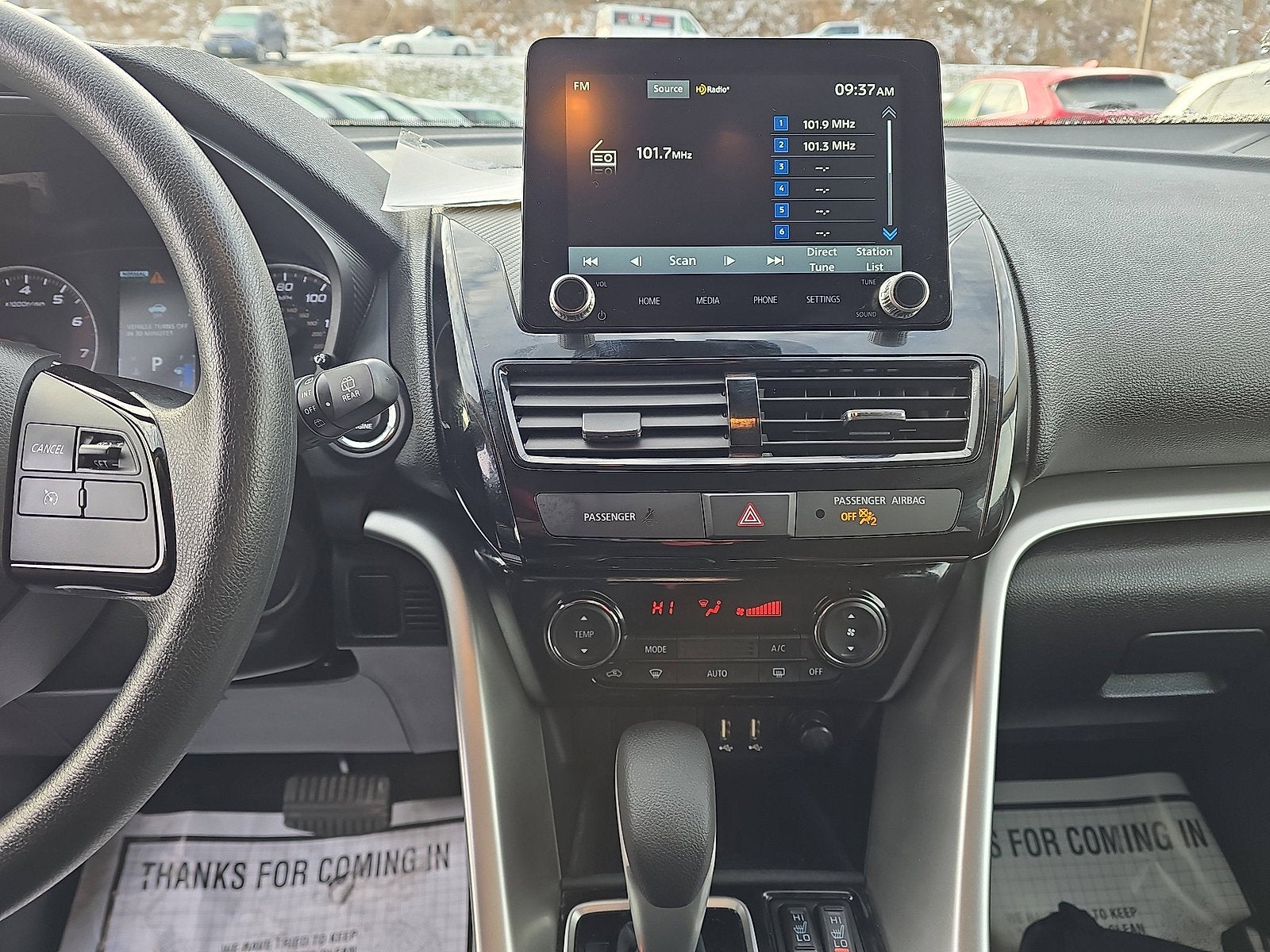 2025 Mitsubishi Eclipse Cross LE