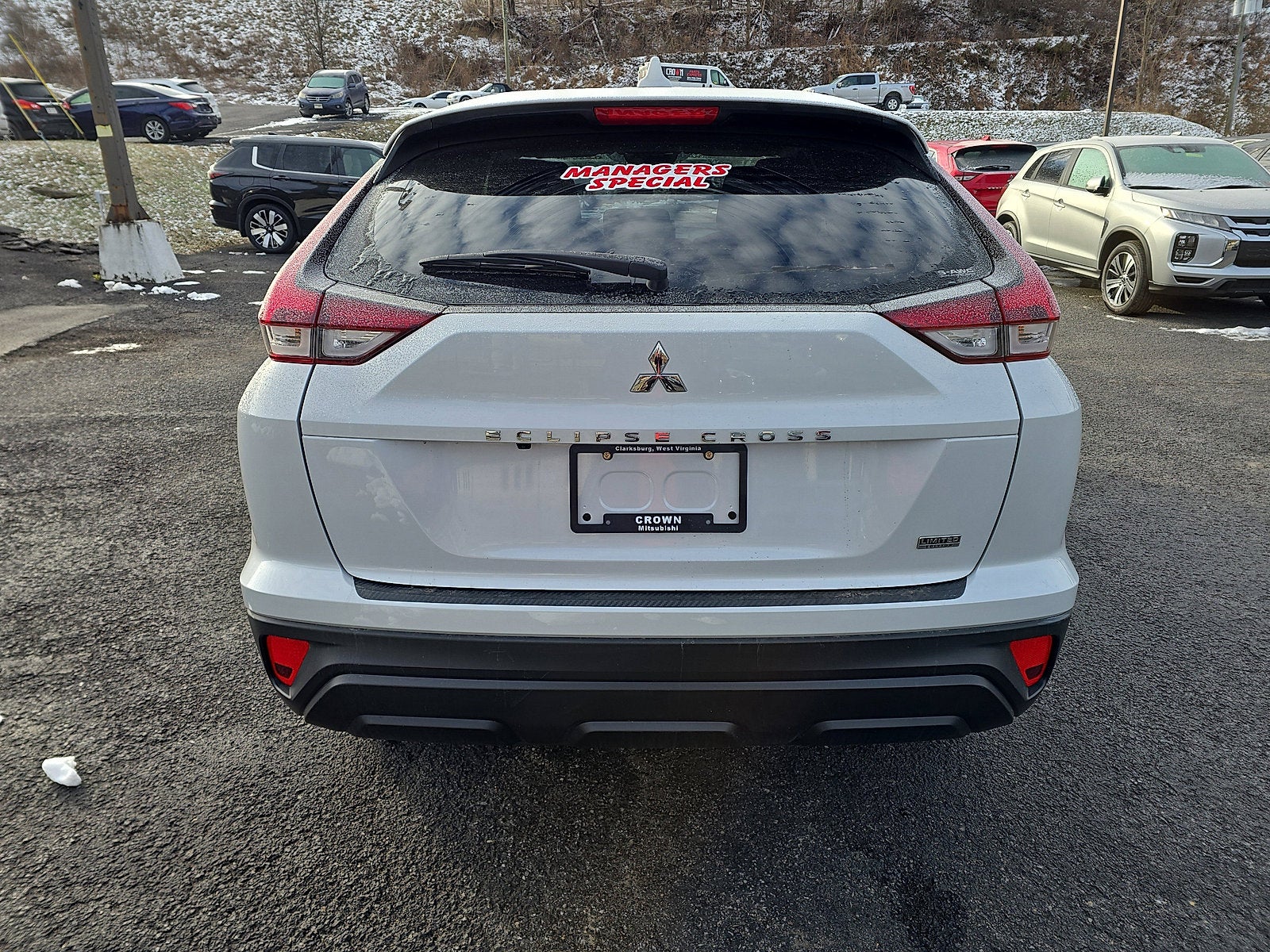 2025 Mitsubishi Eclipse Cross LE