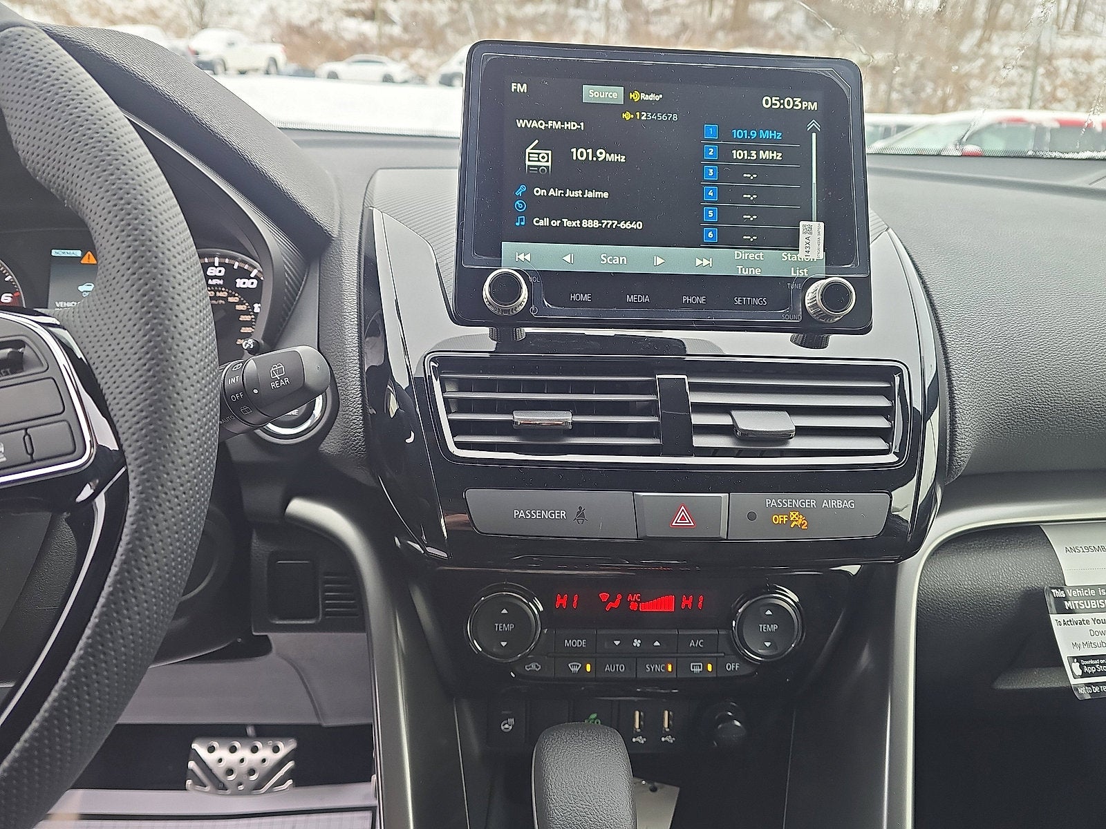 2026 Mitsubishi Eclipse Cross Black Edition