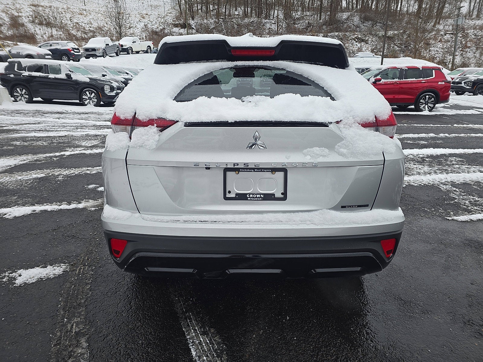 2026 Mitsubishi Eclipse Cross Black Edition