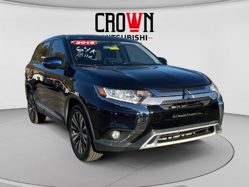 2019 Mitsubishi Outlander SE