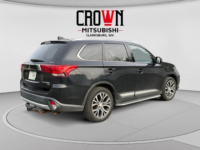 Used 2017 Mitsubishi Outlander SEL with VIN JA4AZ3A35HZ050169 for sale in Clarksburg, WV