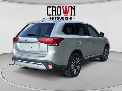 2019 Mitsubishi Outlander SE