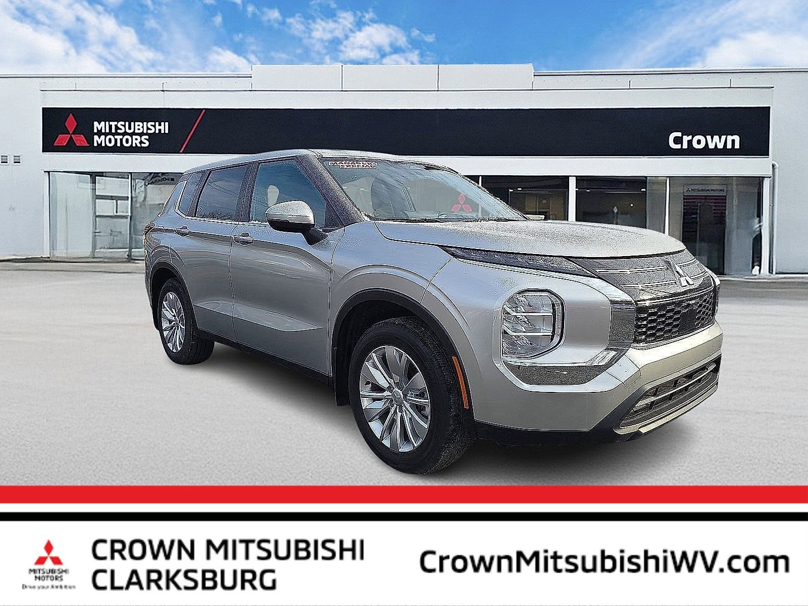 DESCENDANT ヨーヨー 2025ss 2025 Mitsubishi Outlander ES Clarksburg WV | Crown Mitsubishi