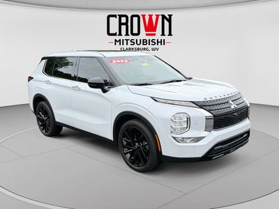 2022 Mitsubishi Outlander Black Edition