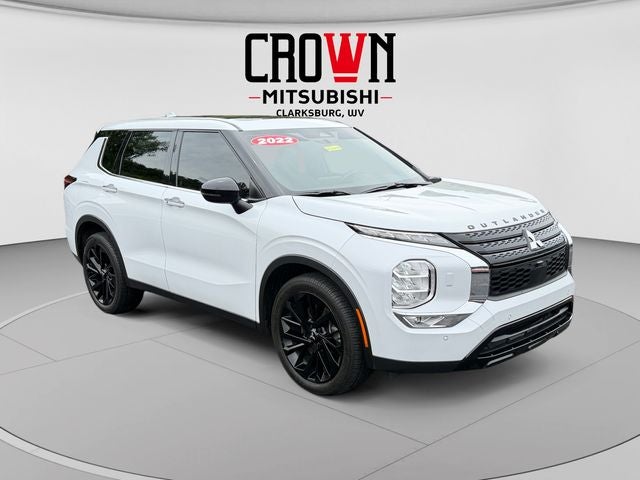2022 Mitsubishi Outlander Black Edition