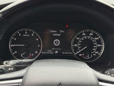 2022 Mitsubishi Outlander Black Edition