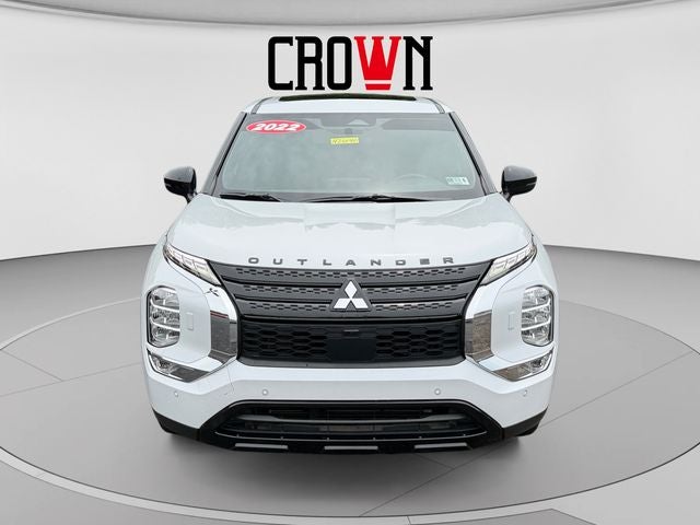 2022 Mitsubishi Outlander Black Edition