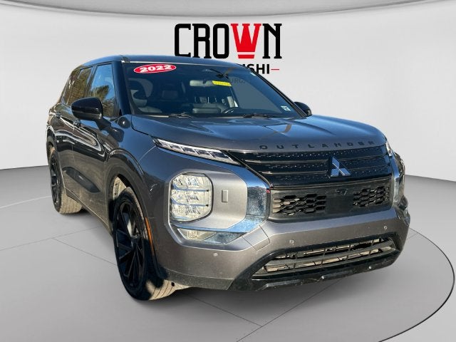 2022 Mitsubishi Outlander Black Edition