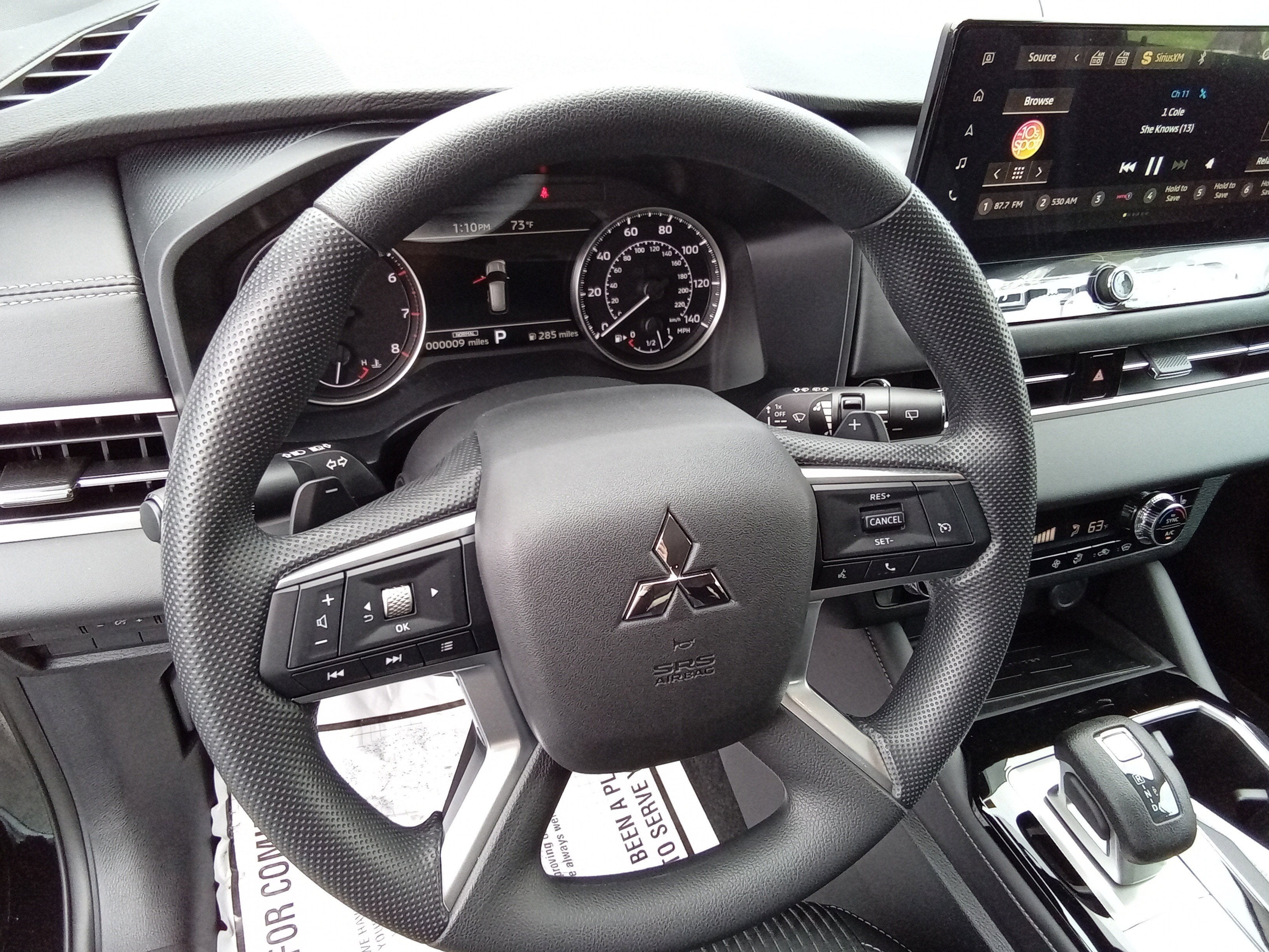 2026 Mitsubishi Outlander ES