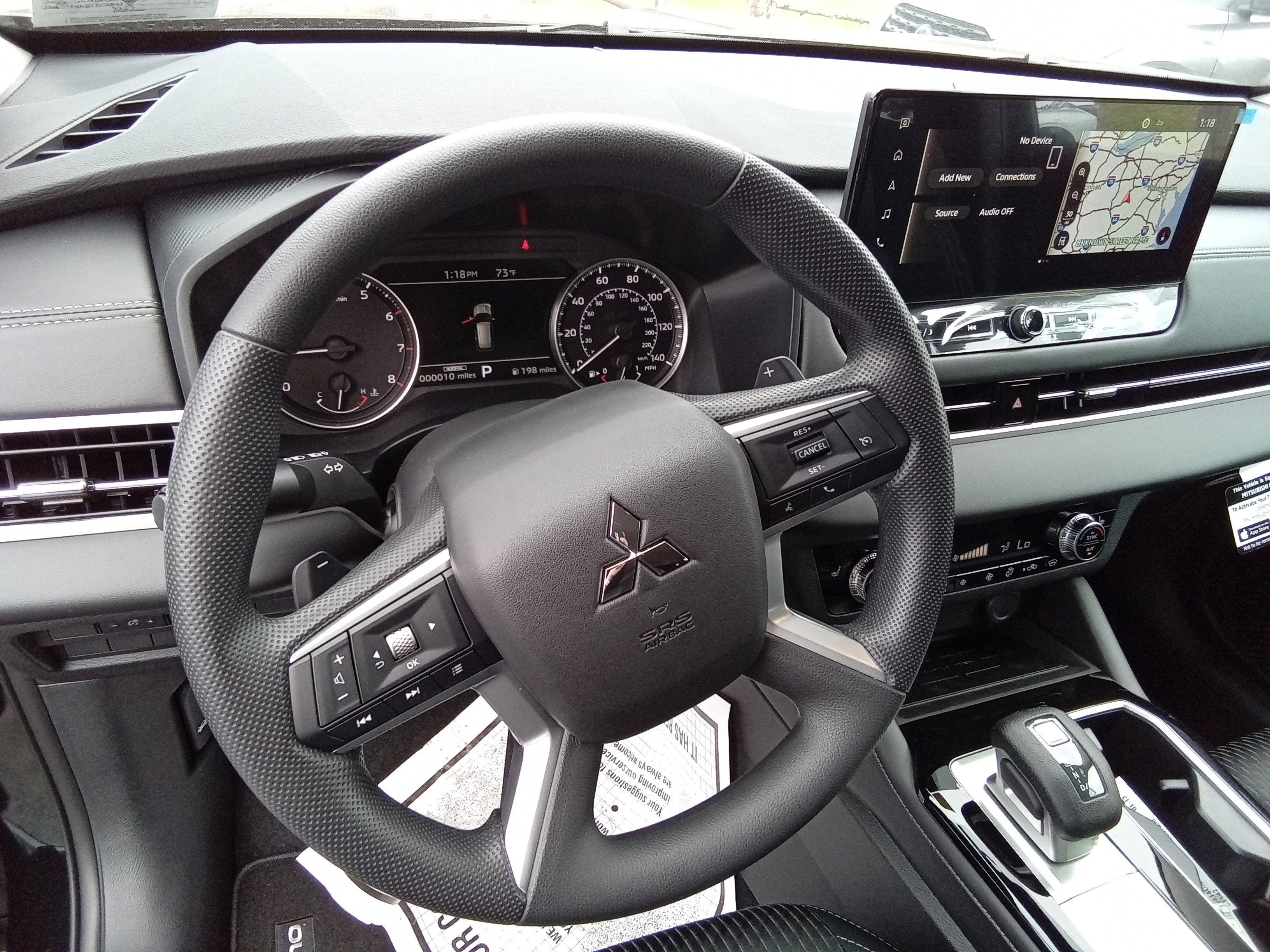 2026 Mitsubishi Outlander ES