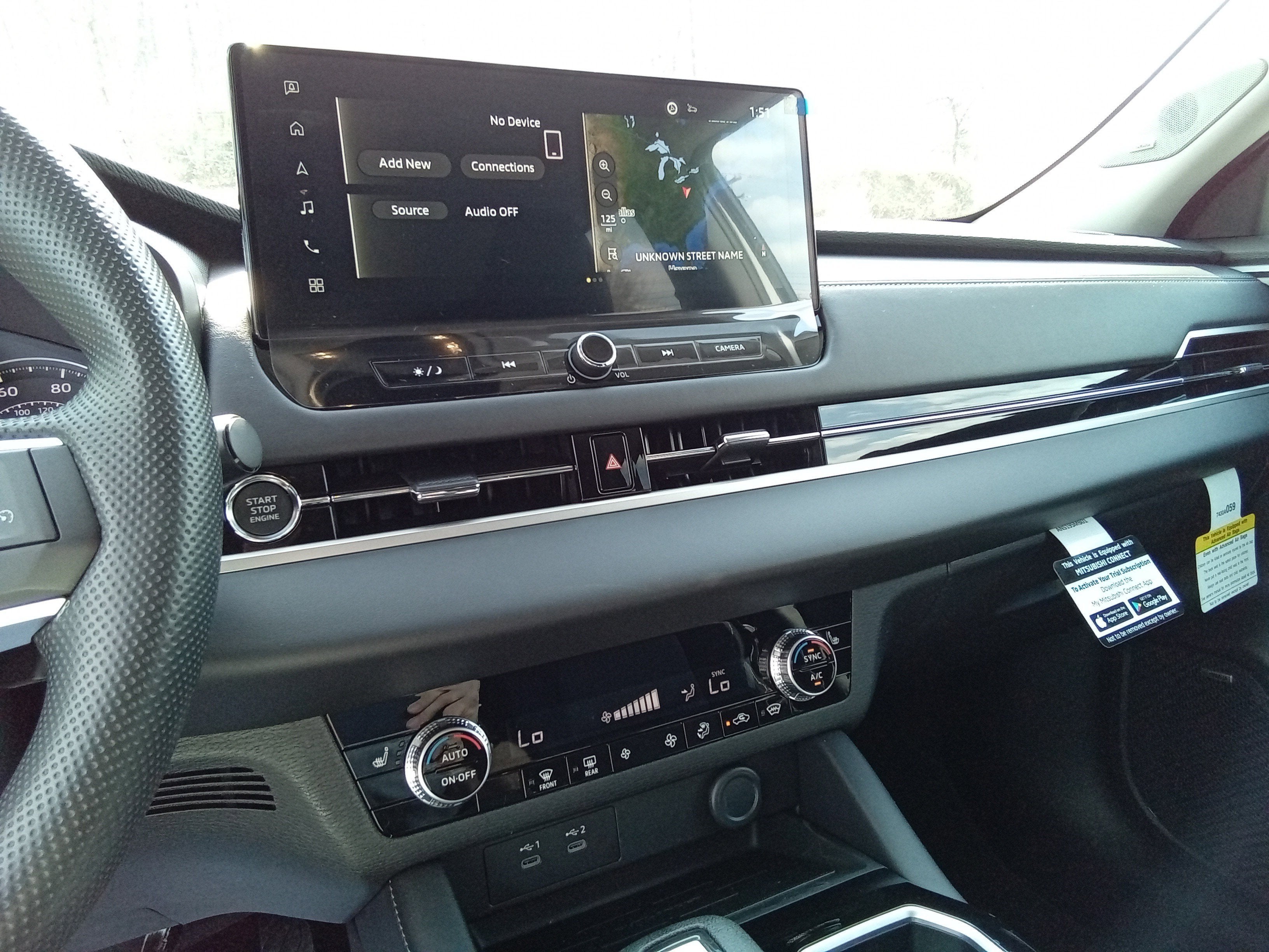 2026 Mitsubishi Outlander ES