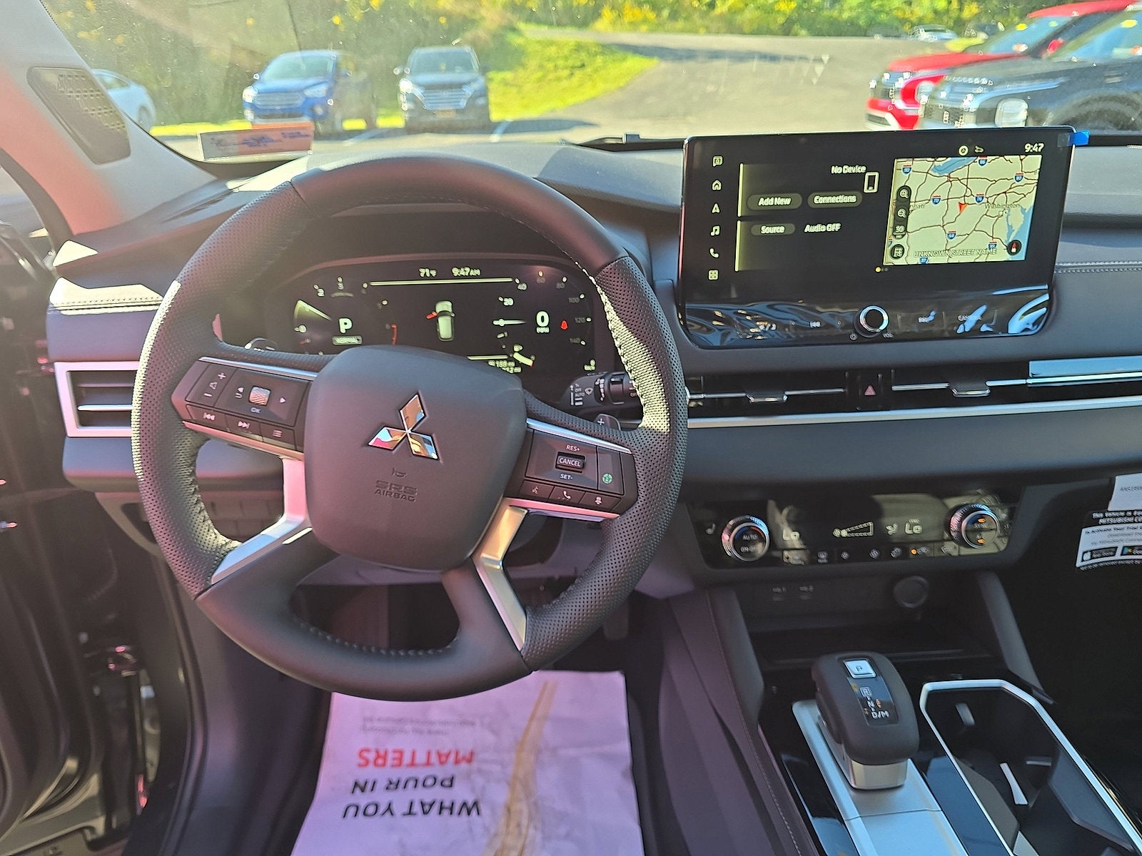 2025 Mitsubishi Outlander SE