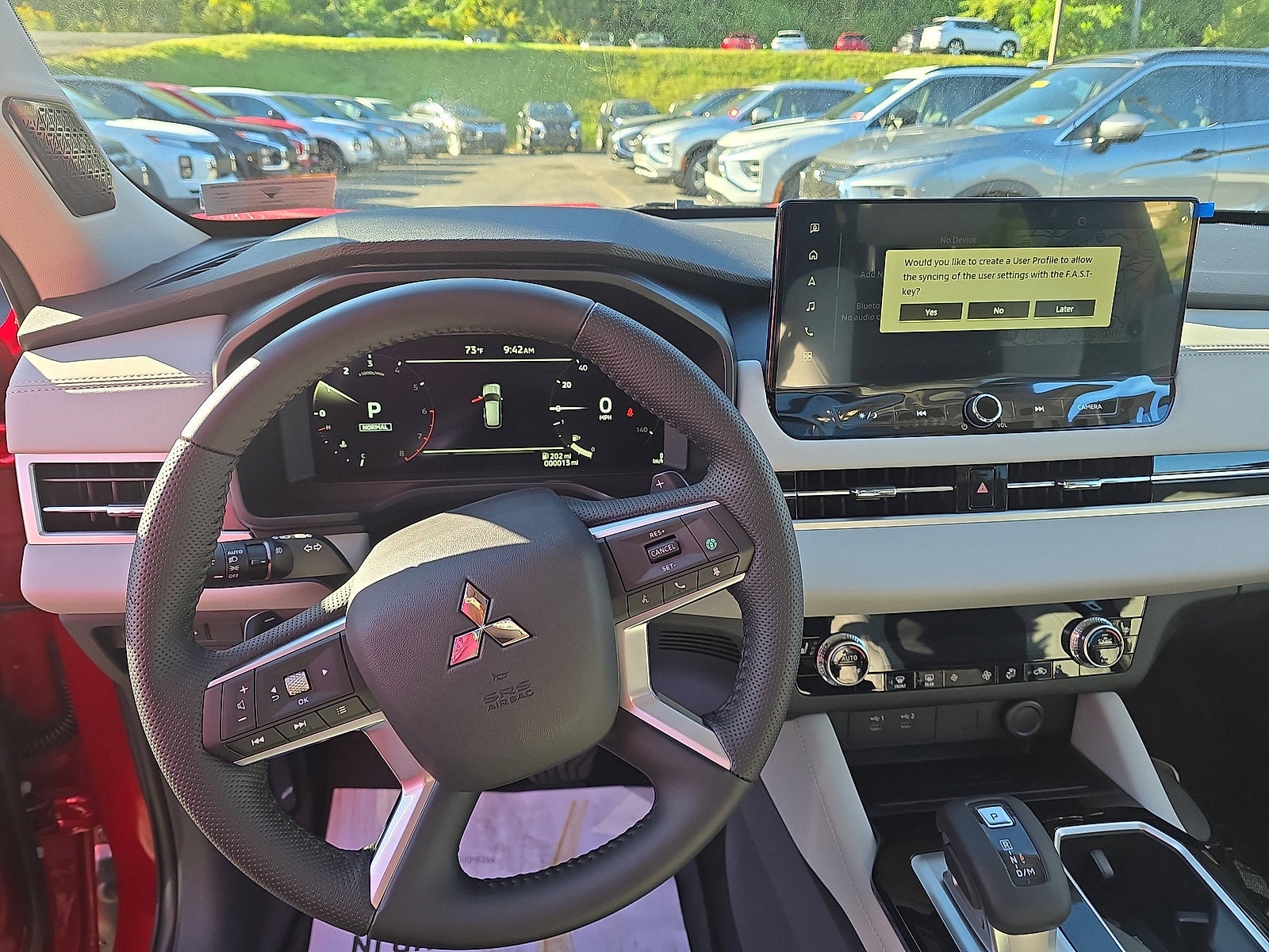 2025 Mitsubishi Outlander SE