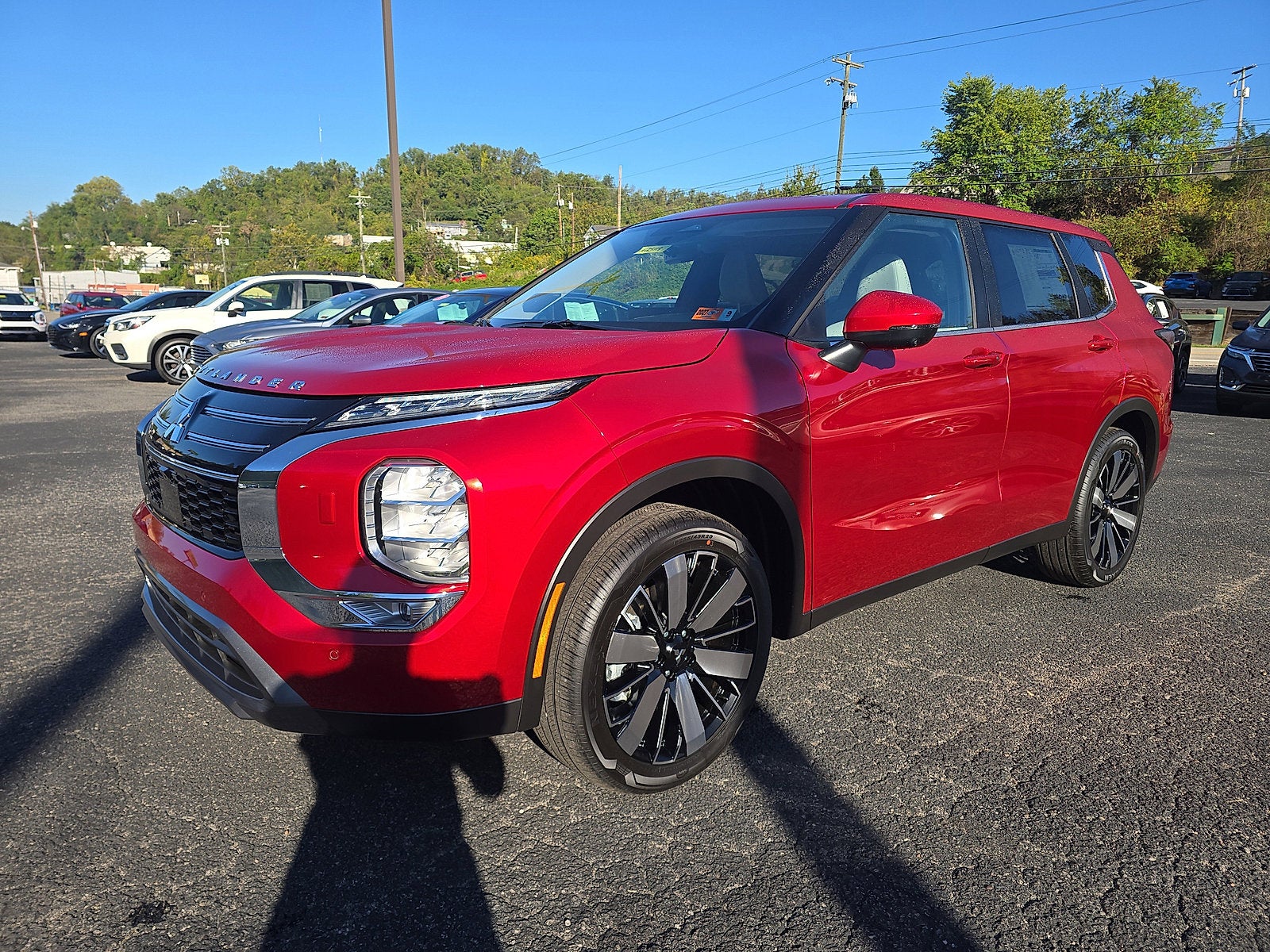 2025 Mitsubishi Outlander SE