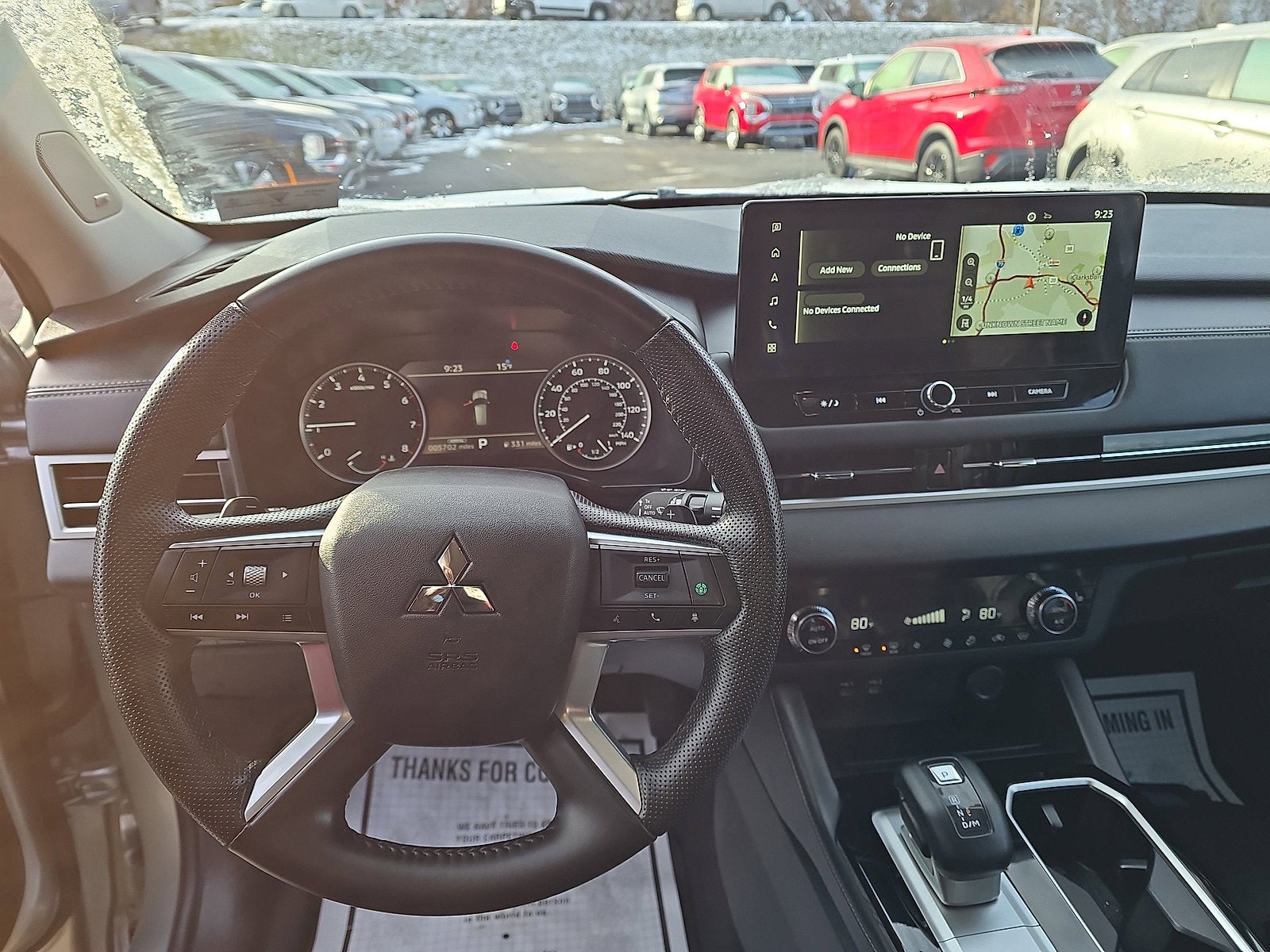 2025 Mitsubishi Outlander SE