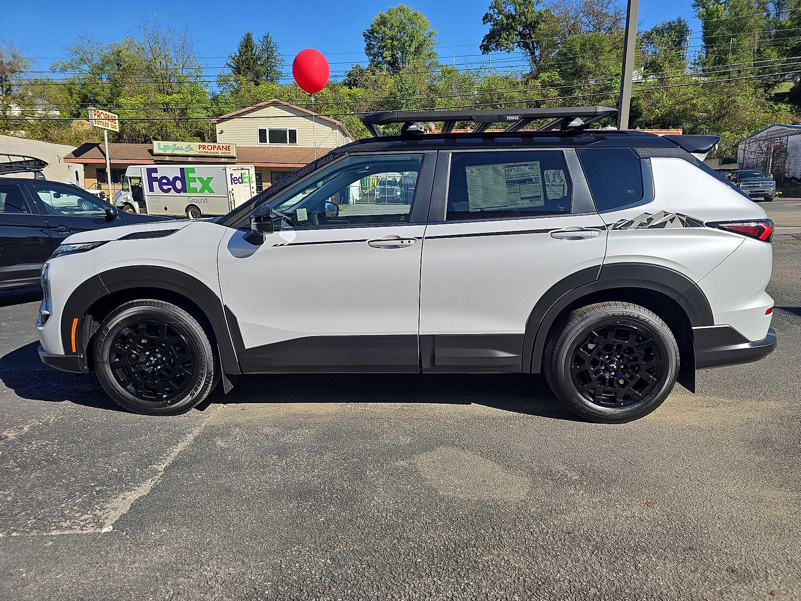 2025 Mitsubishi Outlander Trail Edition