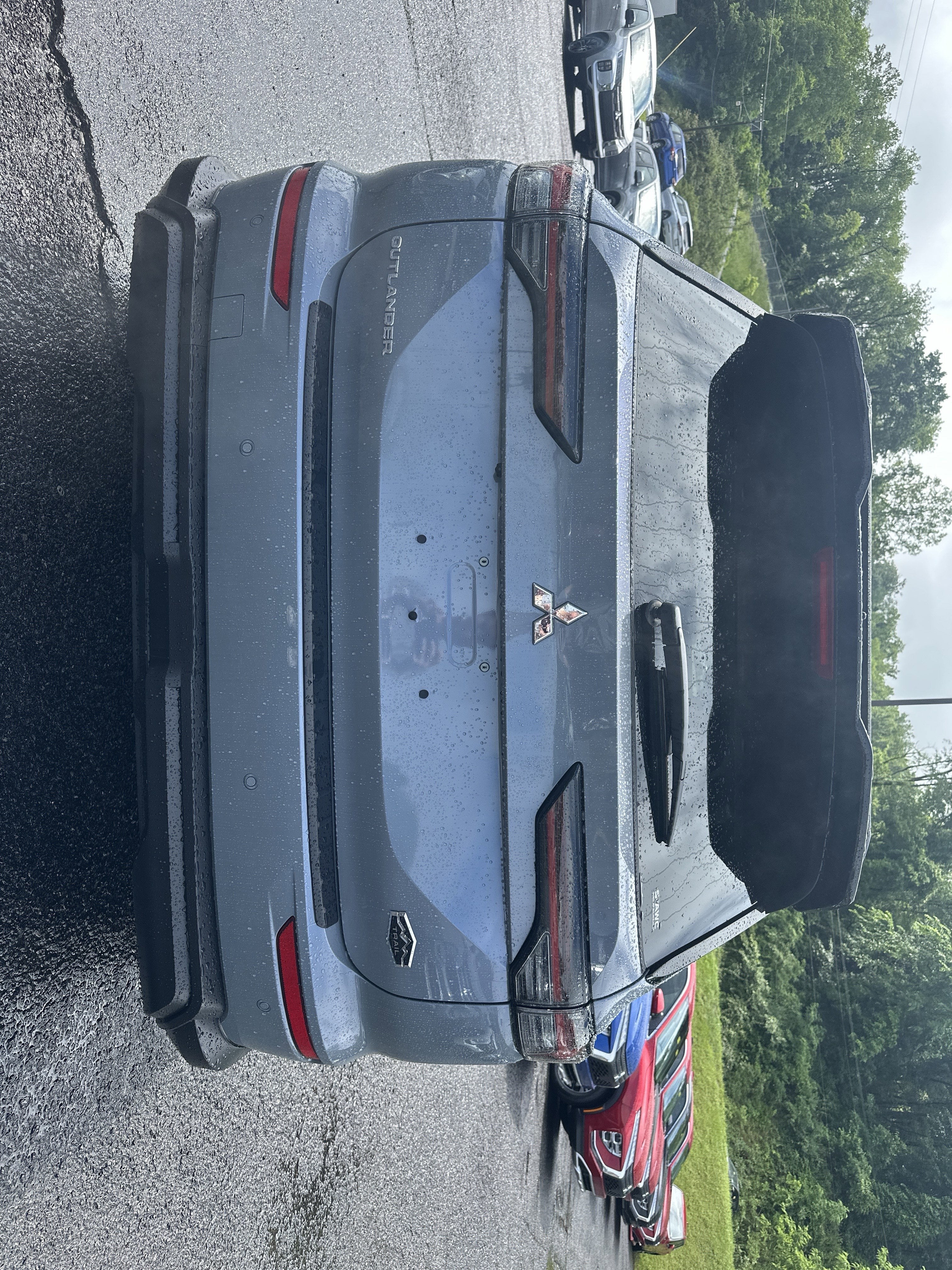 2026 Mitsubishi Outlander Trail Edition