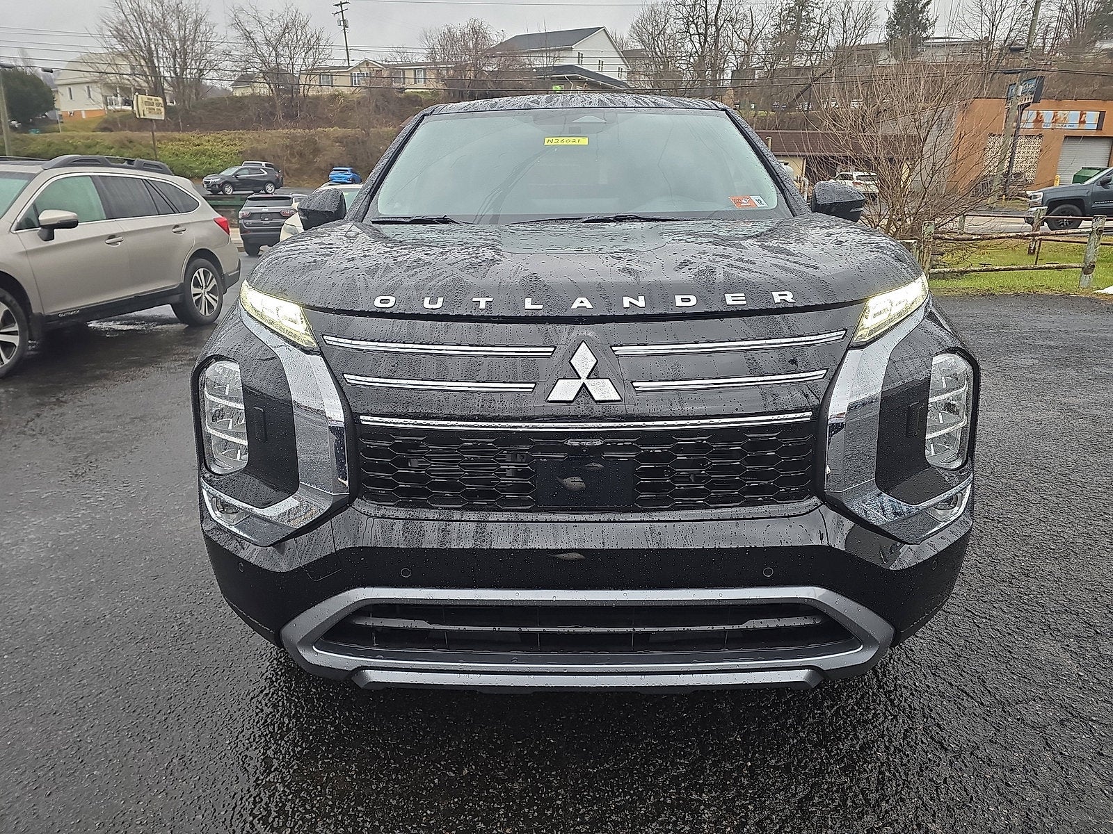 2026 Mitsubishi Outlander SE