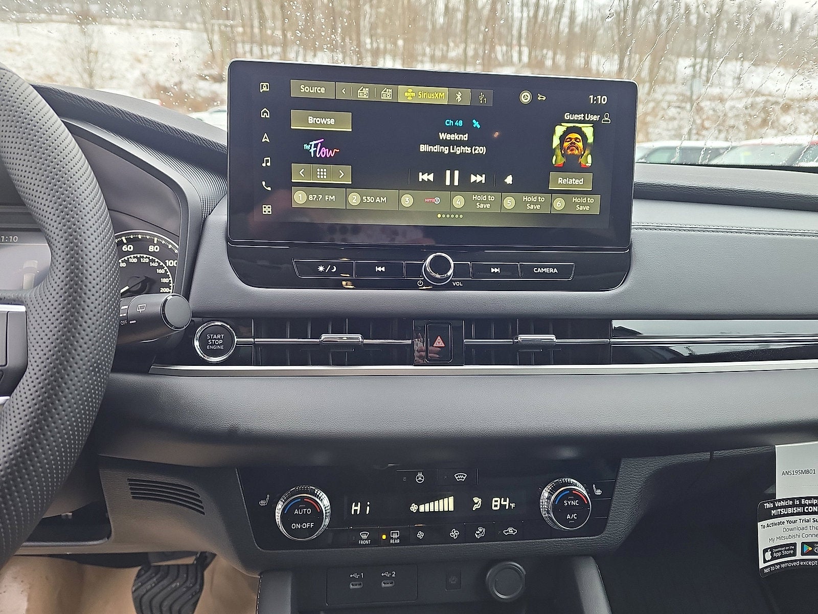 2026 Mitsubishi Outlander Trail Edition