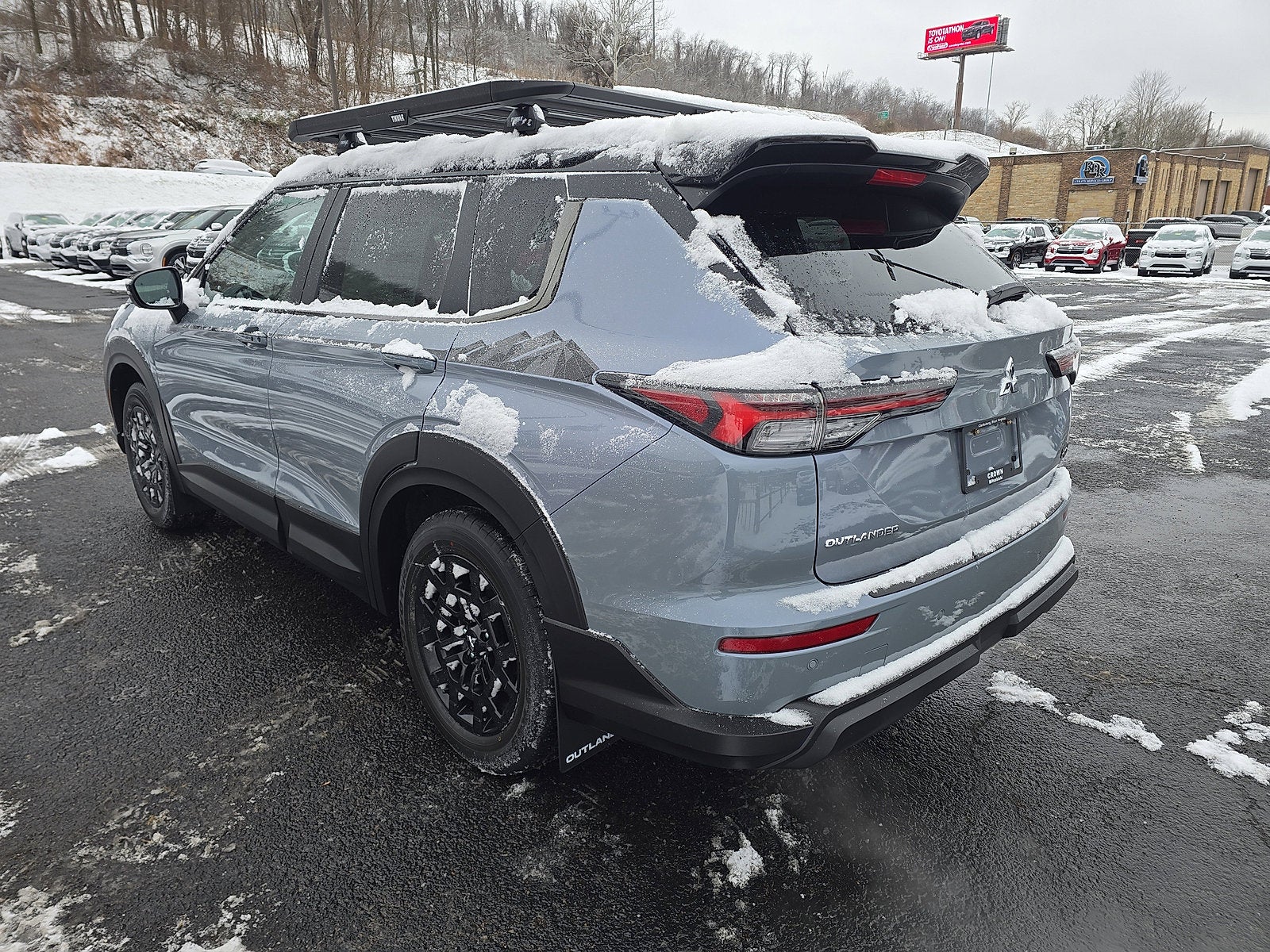 2026 Mitsubishi Outlander Trail Edition