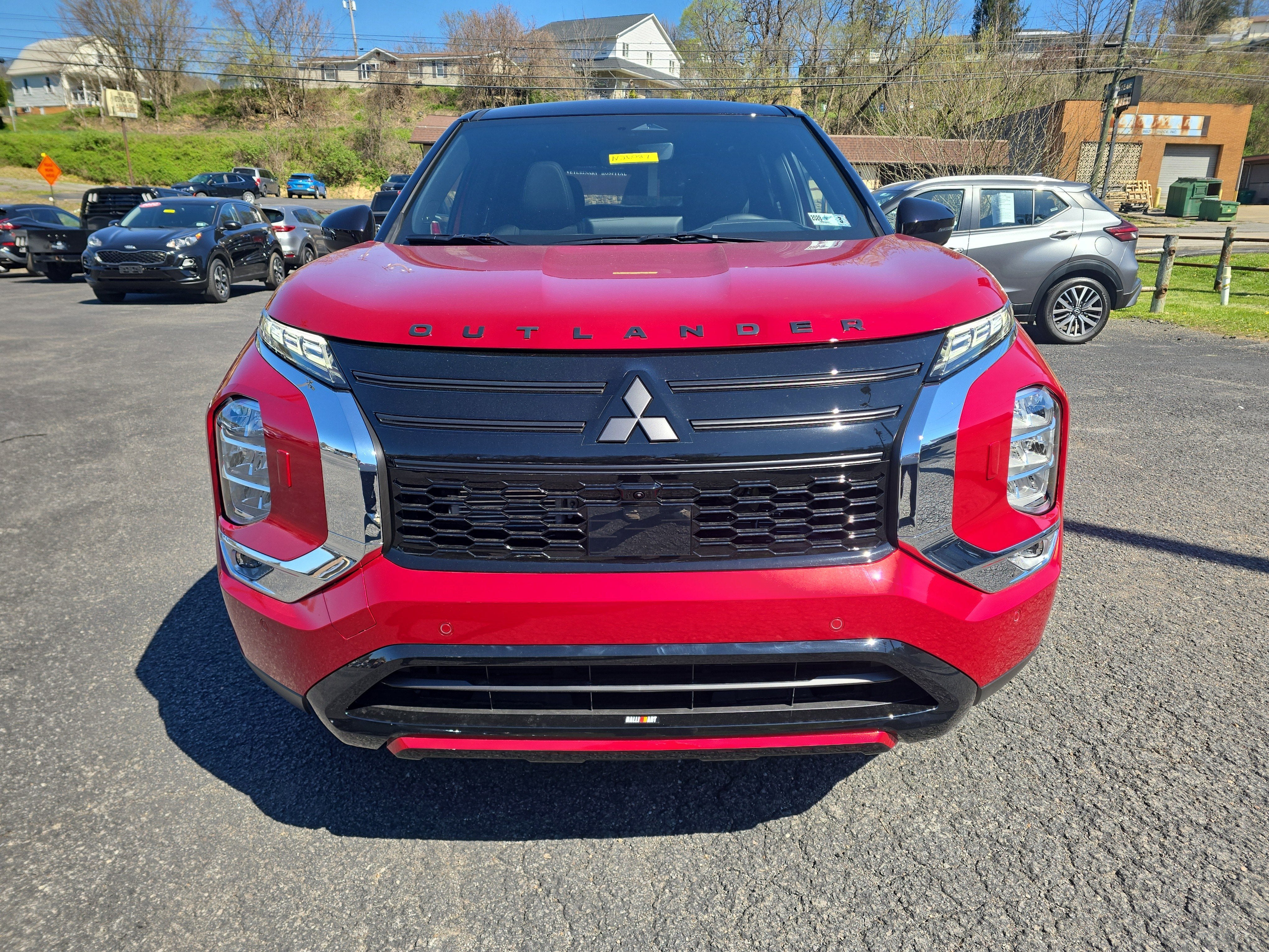 2026 Mitsubishi Outlander Ralliart