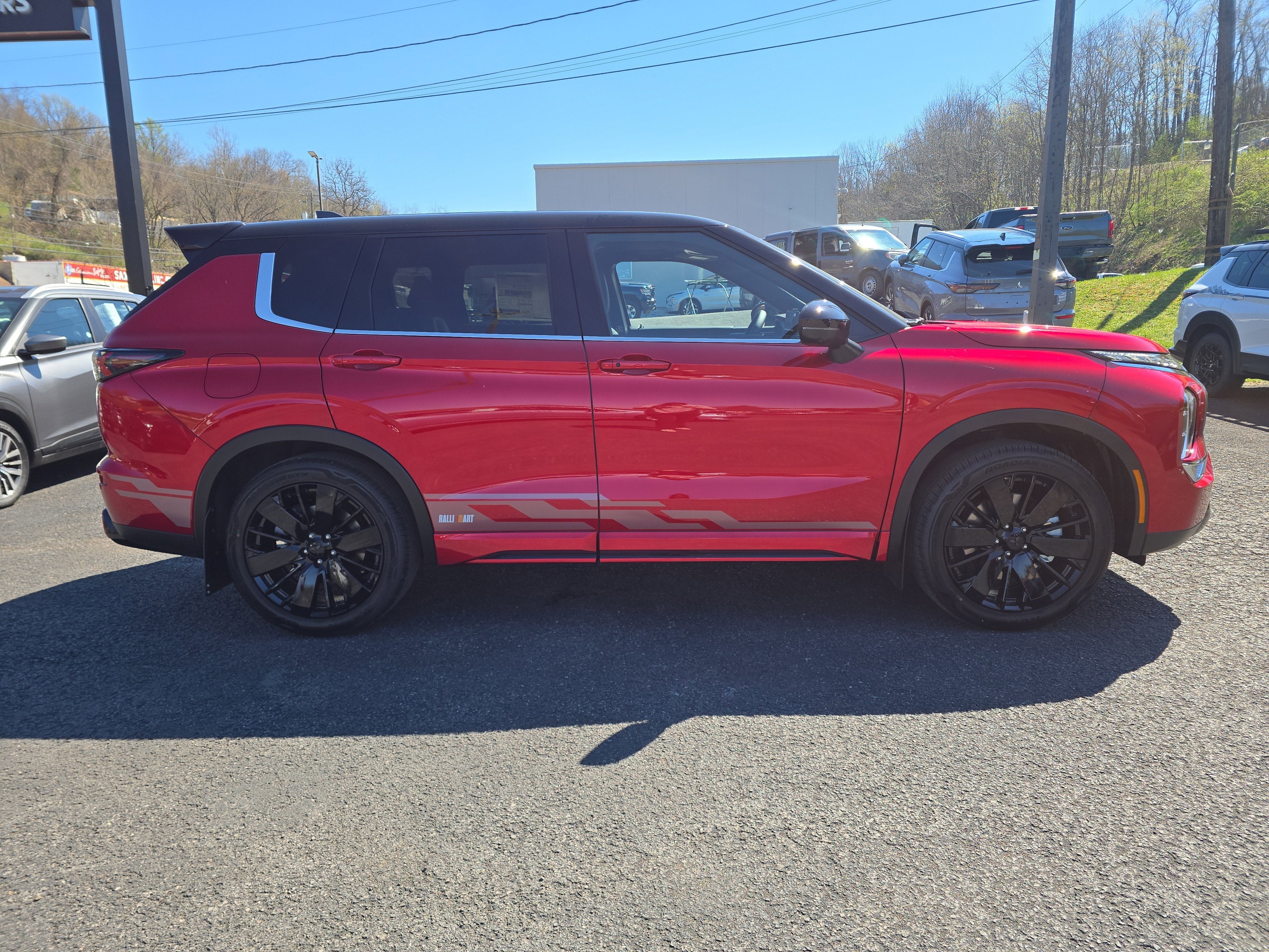 2026 Mitsubishi Outlander Ralliart