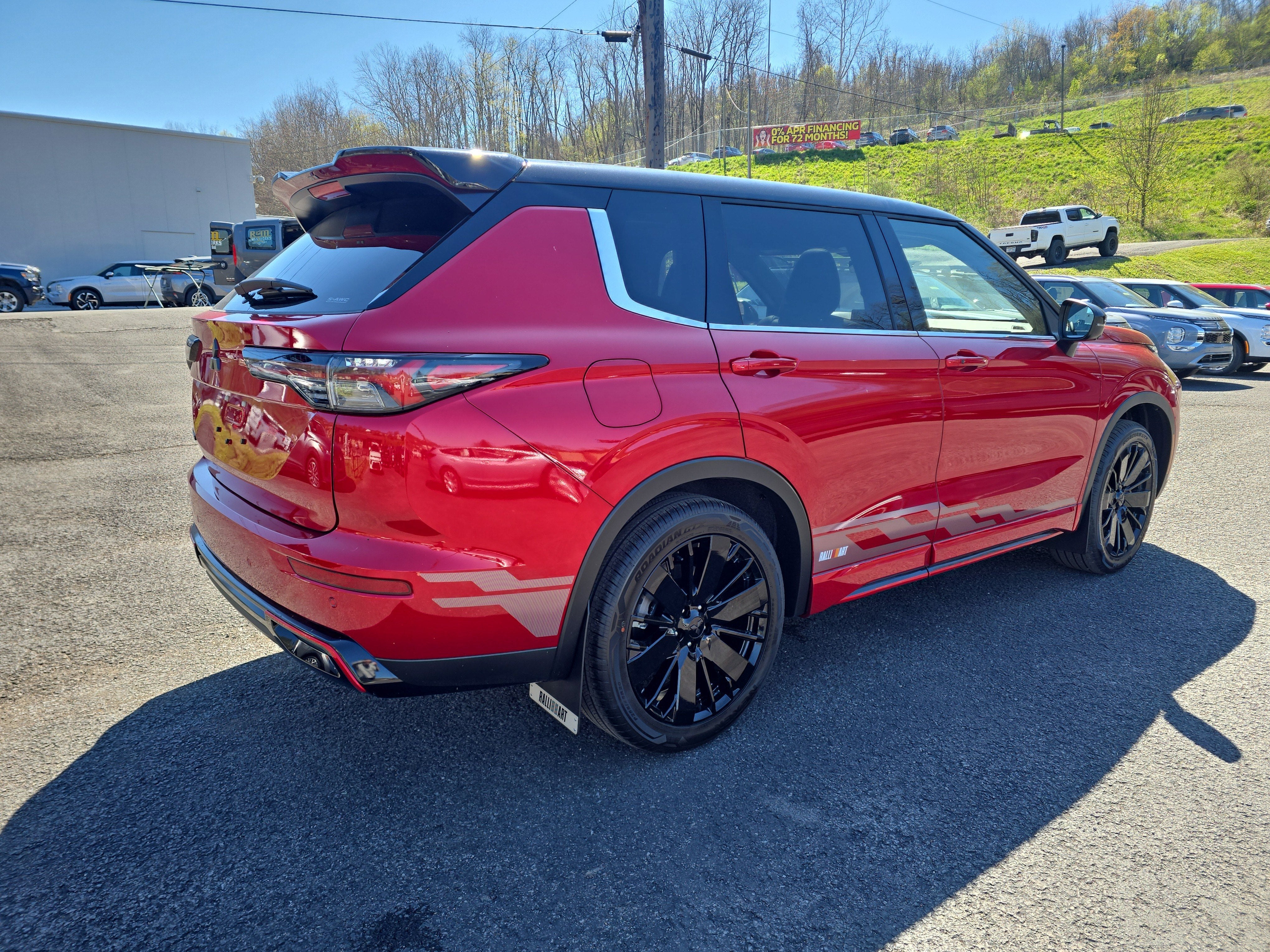 2026 Mitsubishi Outlander Ralliart