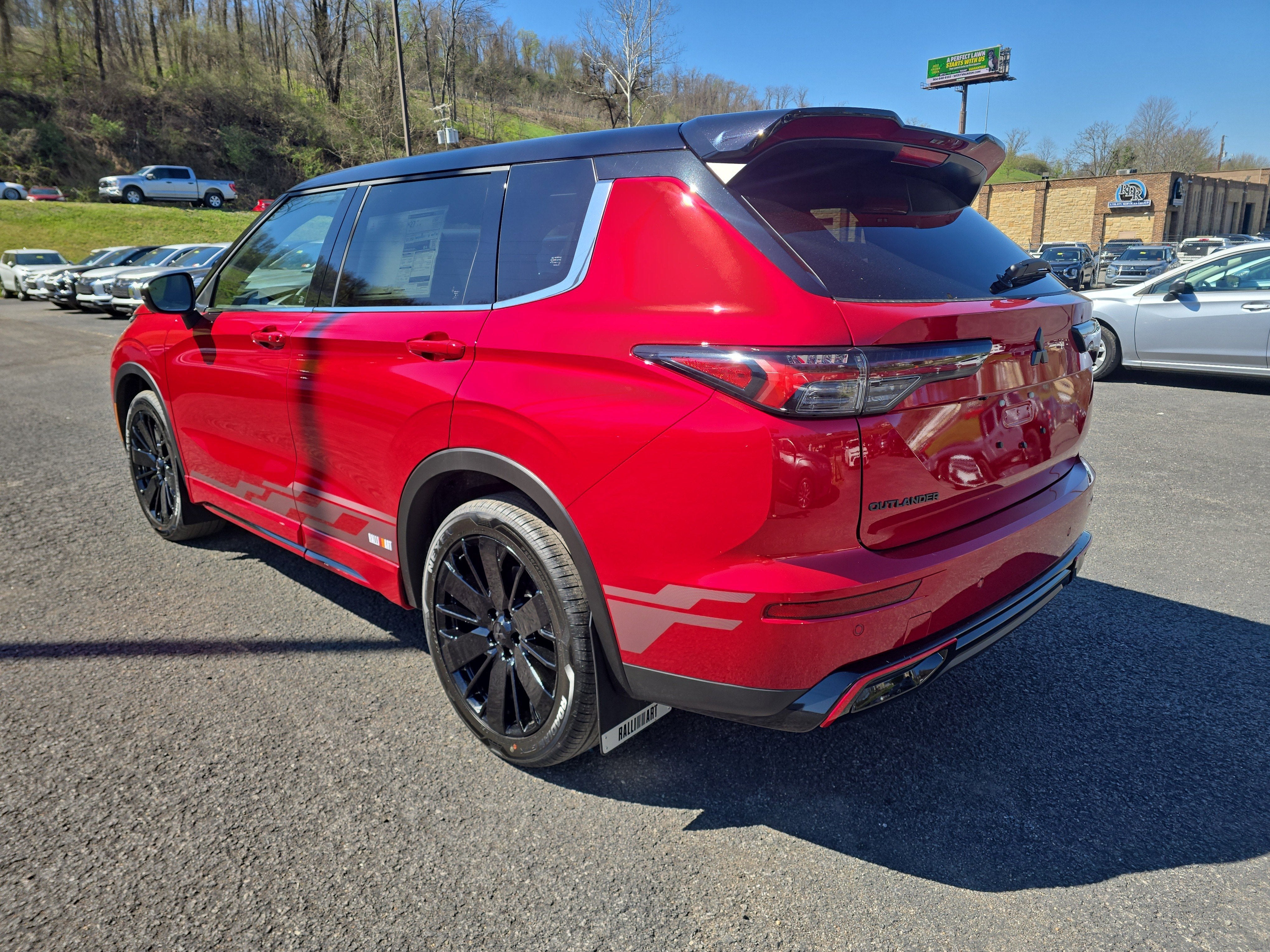 2026 Mitsubishi Outlander Ralliart