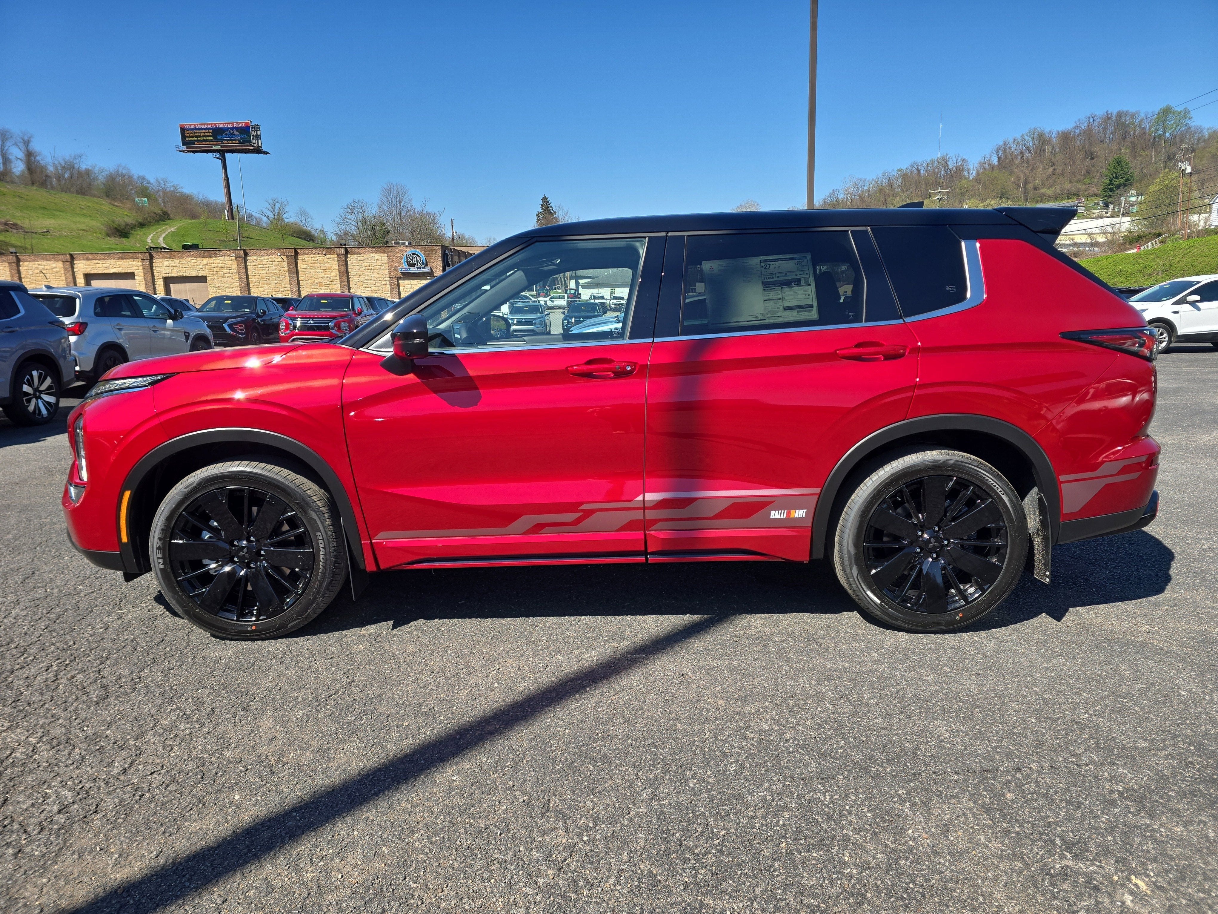 2026 Mitsubishi Outlander Ralliart