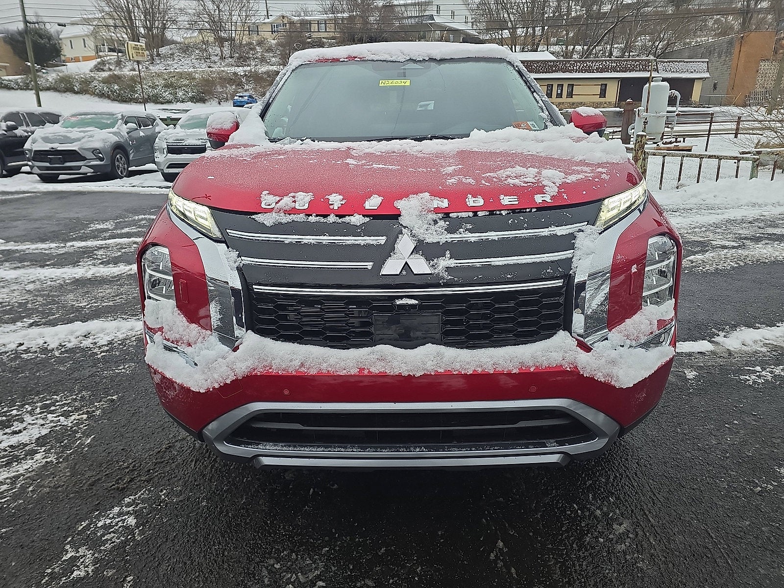 2026 Mitsubishi Outlander SE