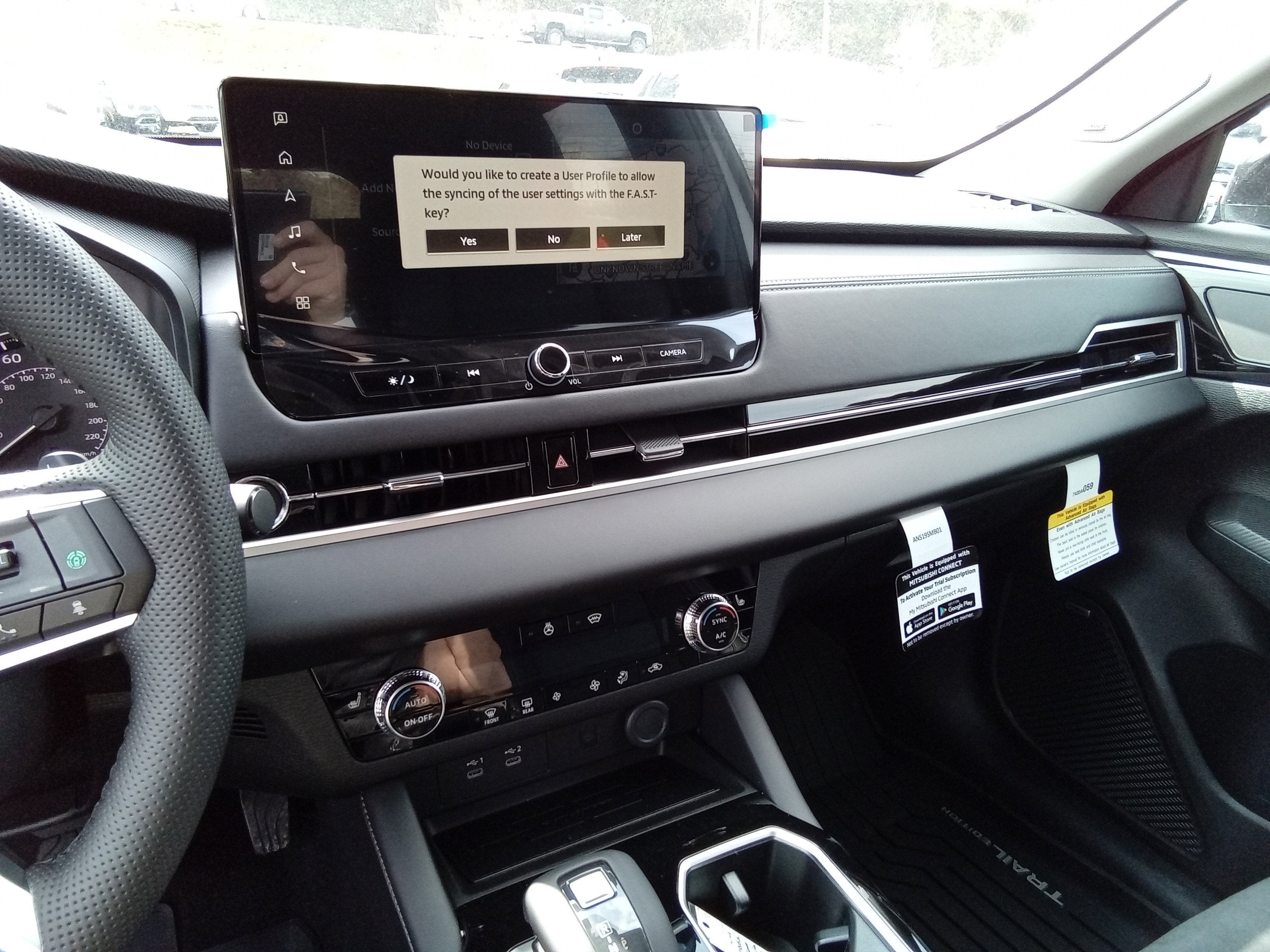 2026 Mitsubishi Outlander Trail Edition