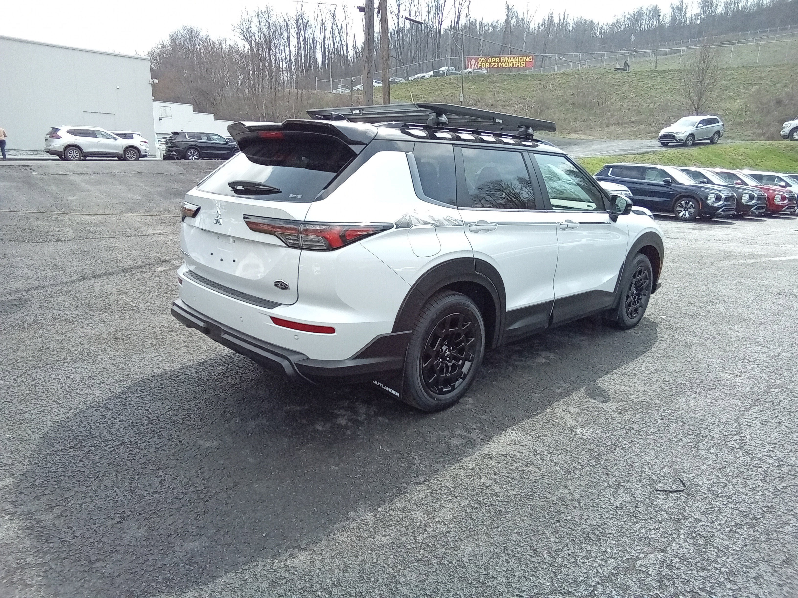 2026 Mitsubishi Outlander Trail Edition