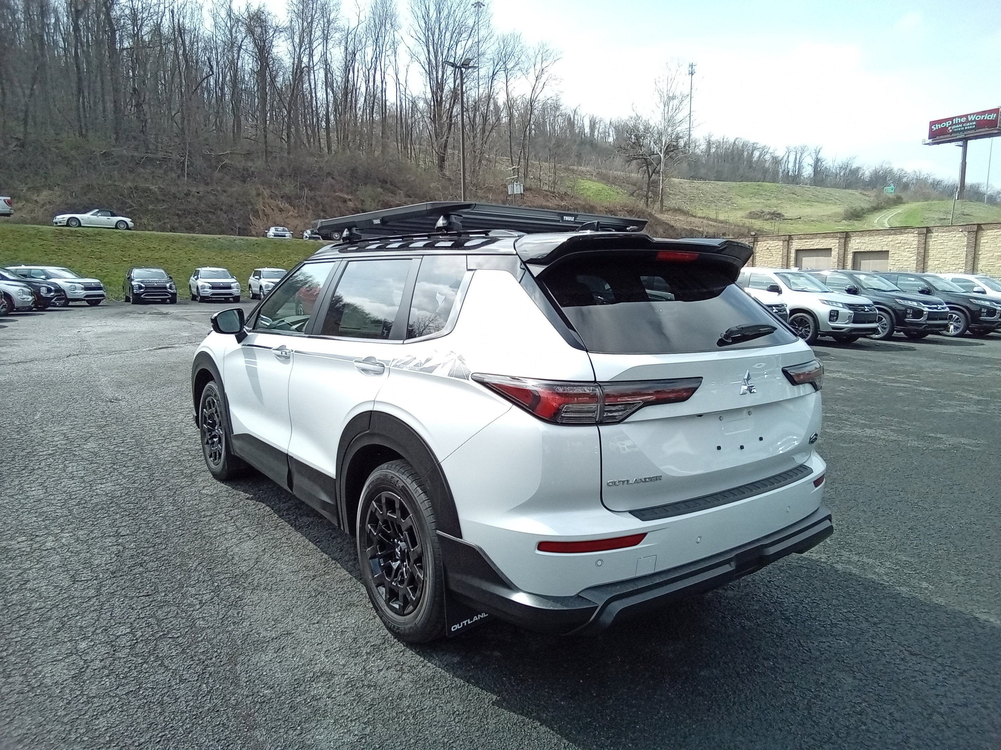 2026 Mitsubishi Outlander Trail Edition