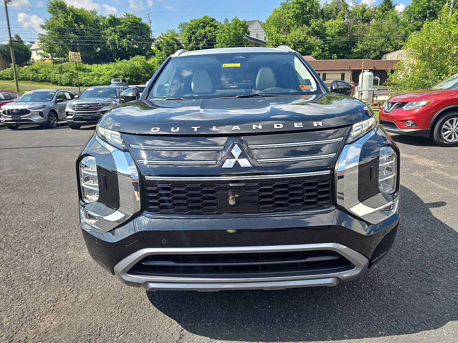 2025 Mitsubishi Outlander Platinum Edition