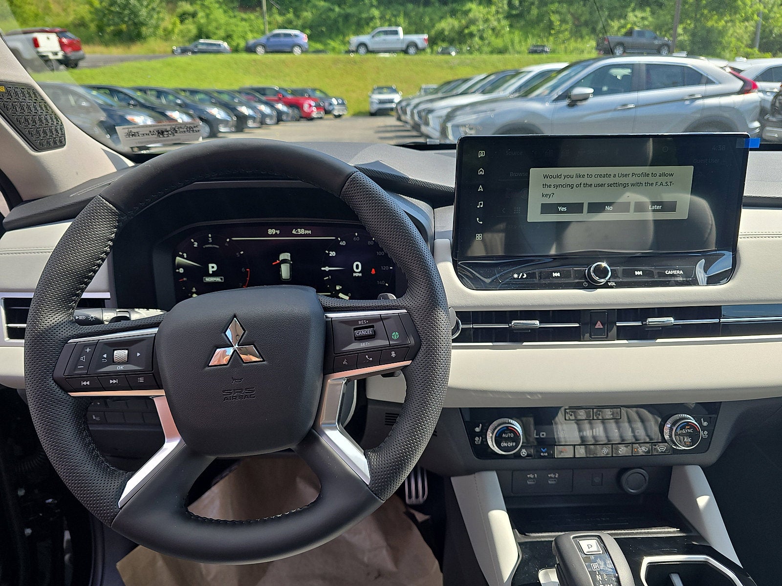 2025 Mitsubishi Outlander Platinum Edition