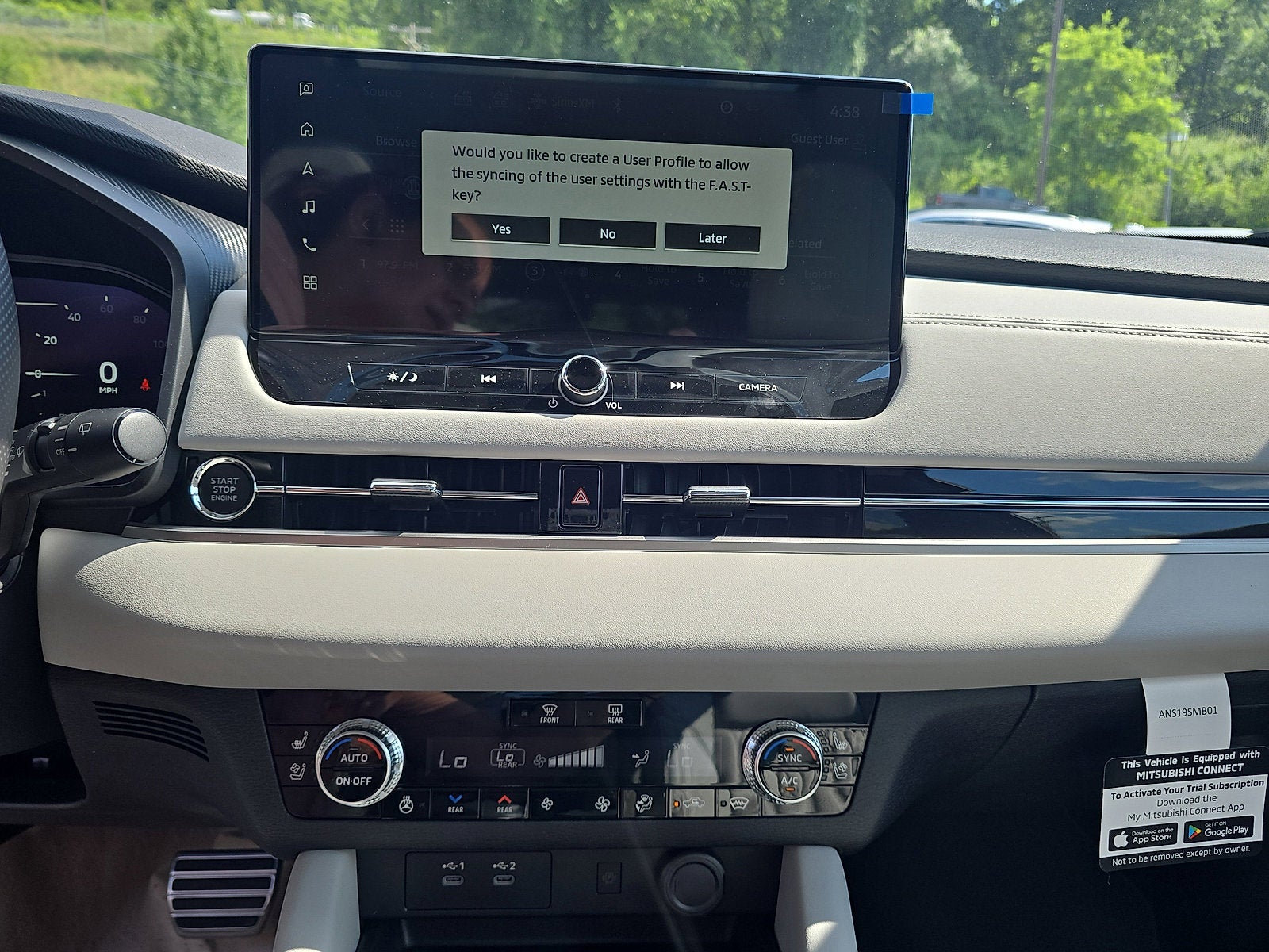 2025 Mitsubishi Outlander Platinum Edition